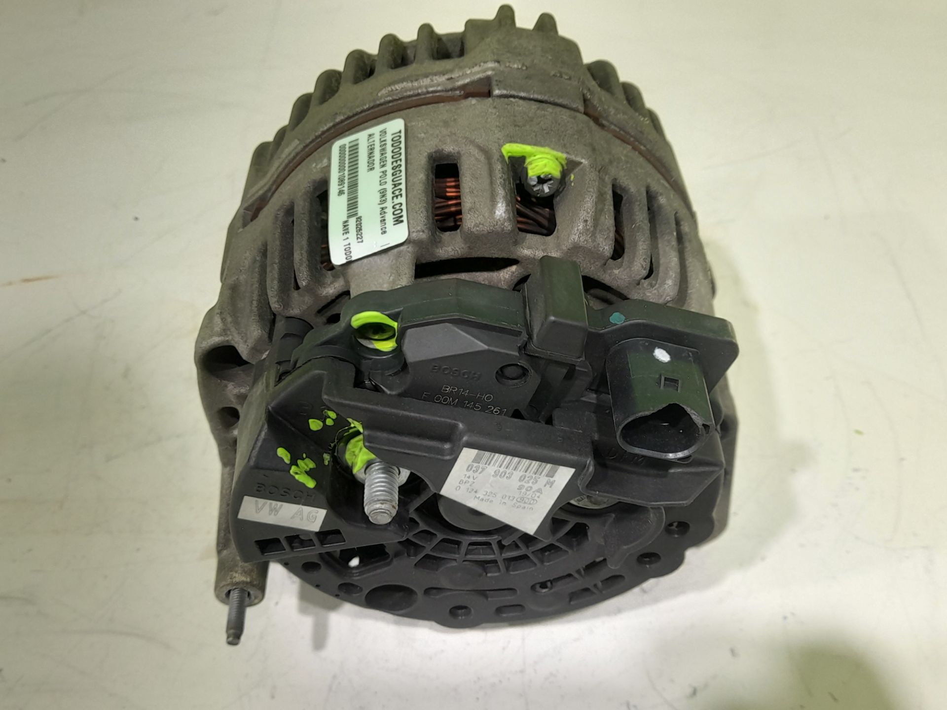 Alternador volkswagen polo iv (9n3) advance