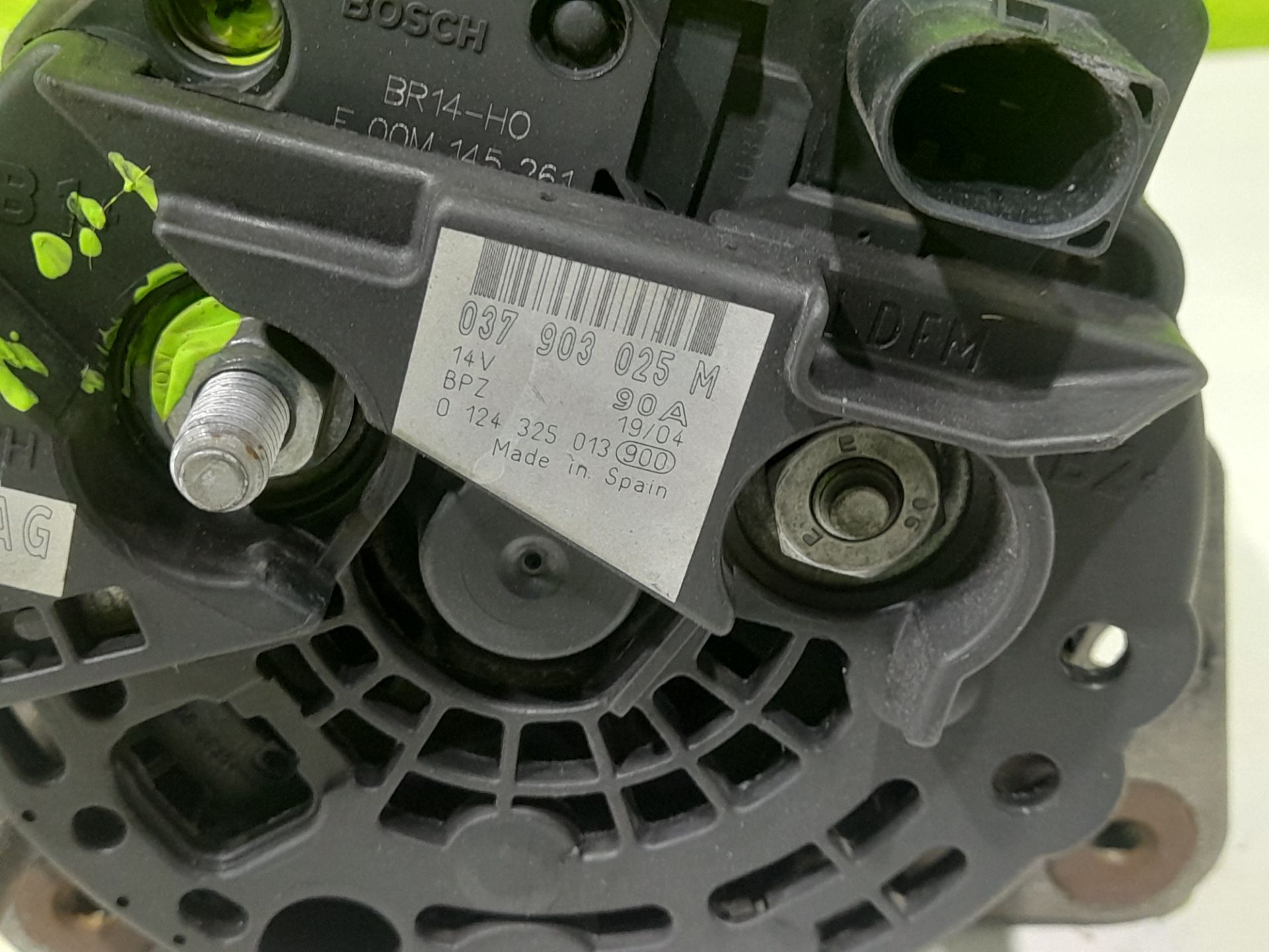 Alternador volkswagen polo iv (9n3) advance