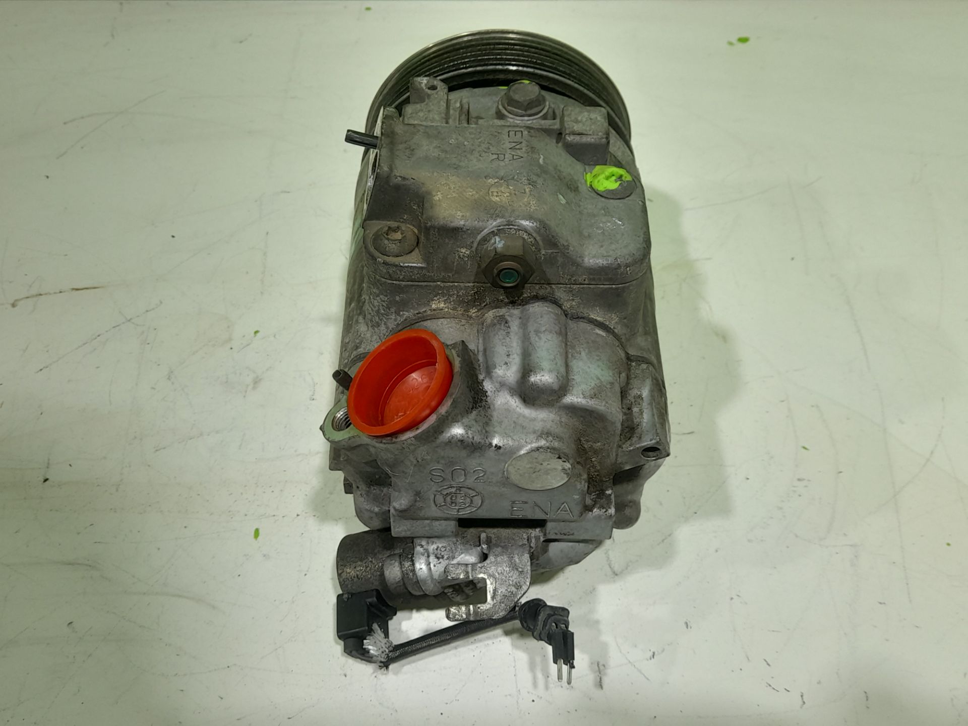 Compresor aire acondicionado volkswagen polo iv (9n3) advance