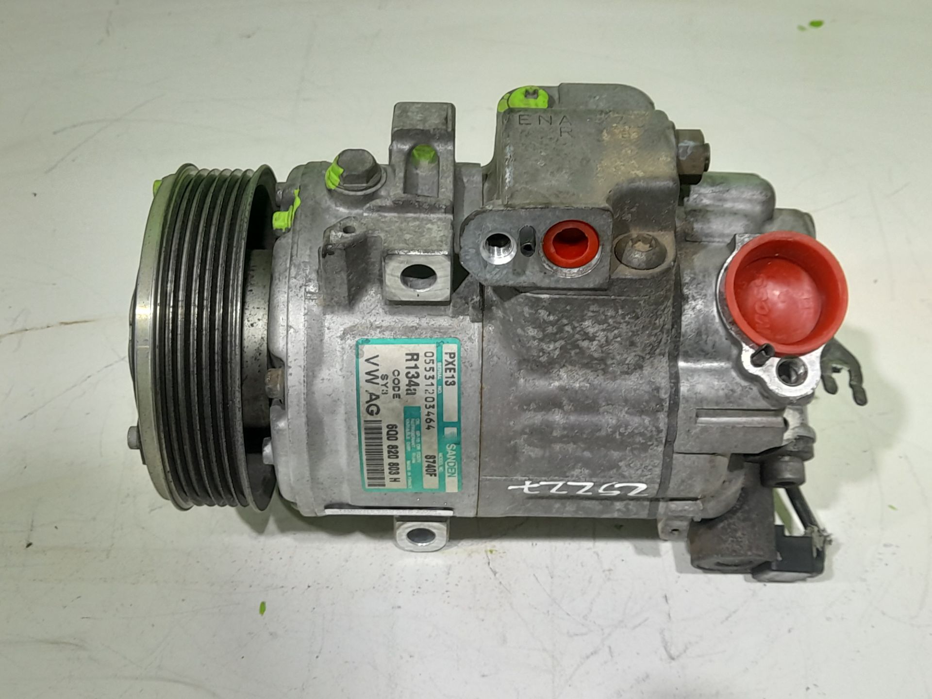 Compresor aire acondicionado volkswagen polo iv (9n3) advance