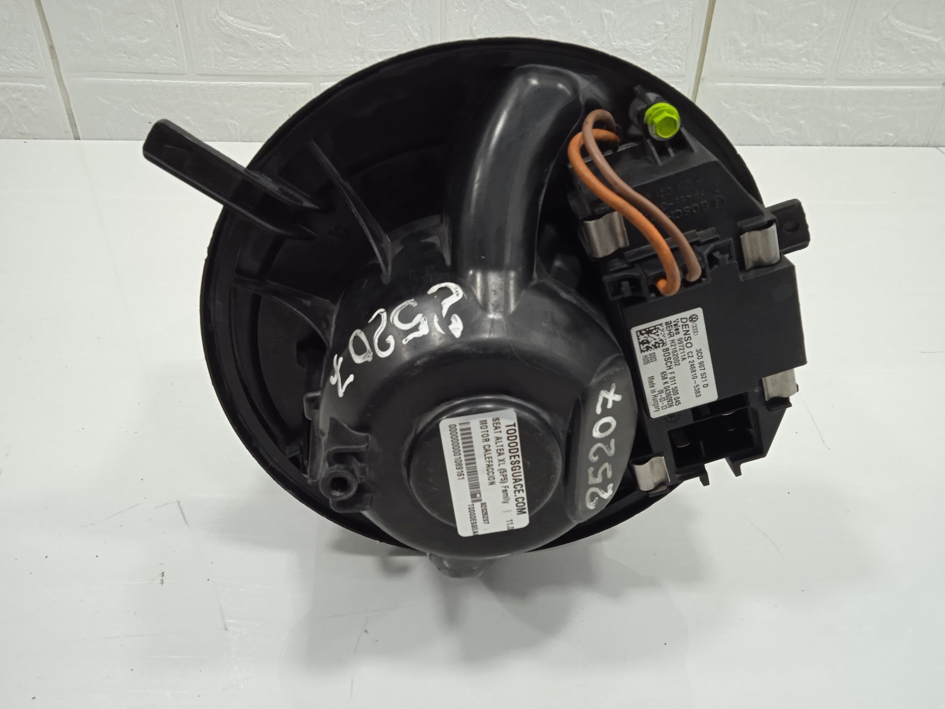 Motor calefaccion seat altea xl (5p5) family