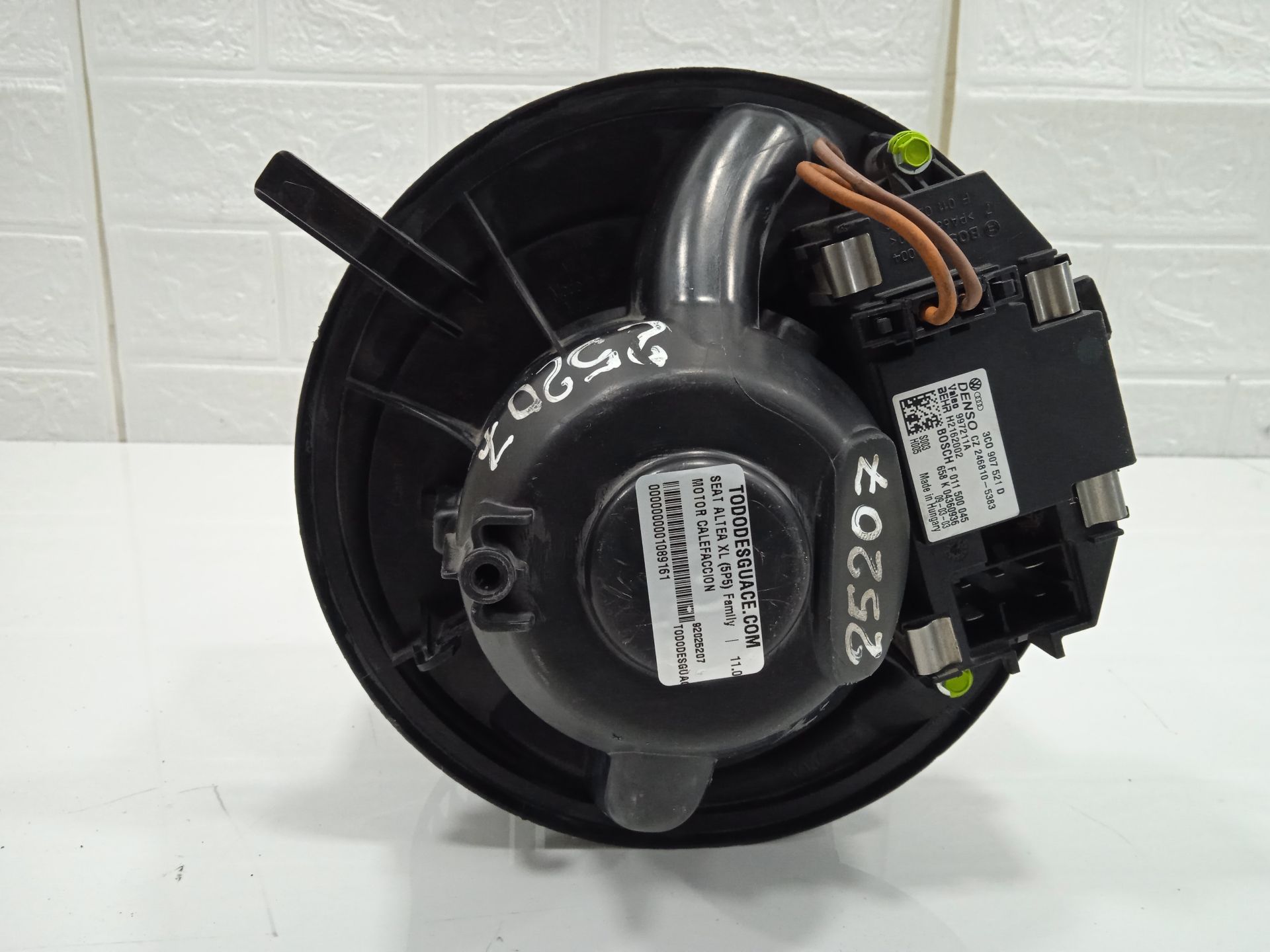 Motor calefaccion seat altea xl (5p5) family
