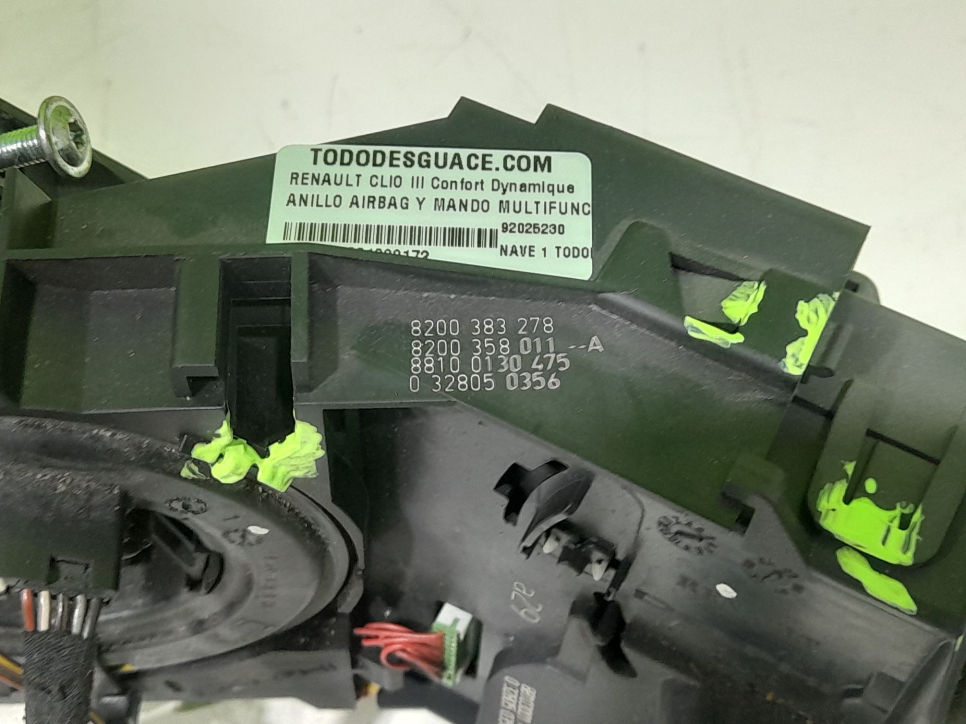 No identificado renault clio iii confort dynamique