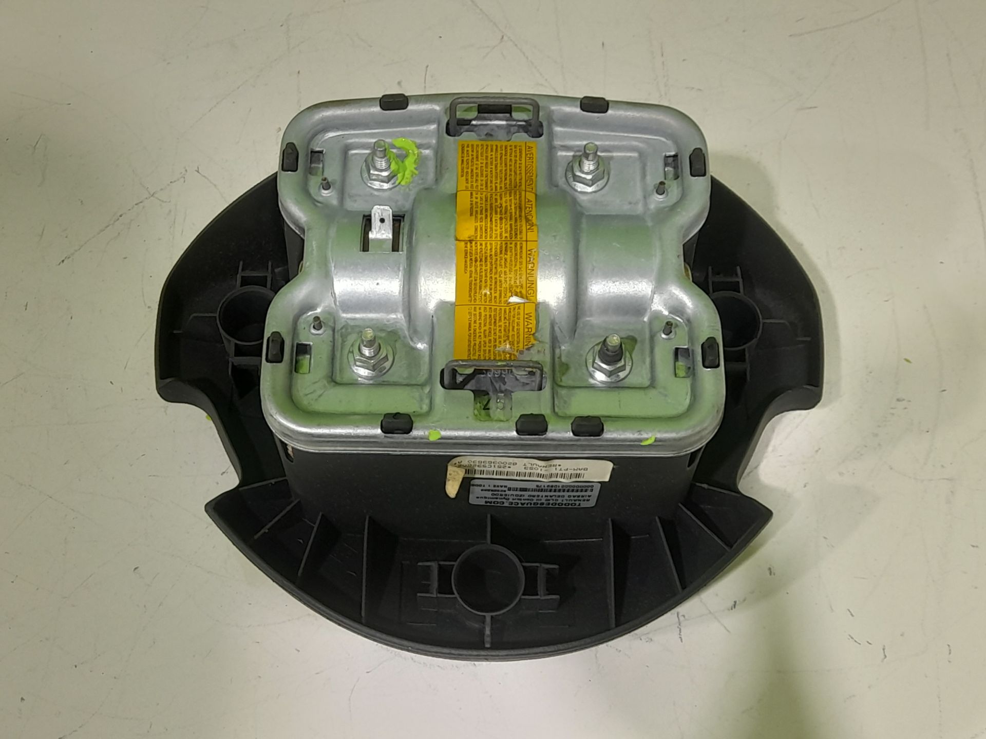 Airbag delantero izquierdo renault clio iii confort dynamique
