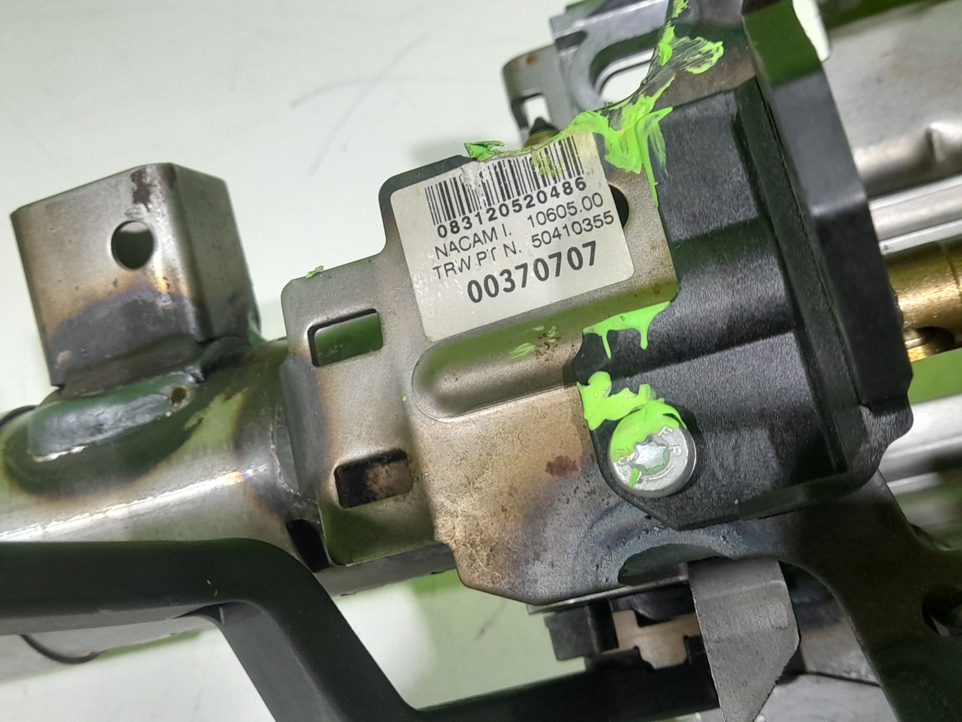 Columna direccion renault clio iii confort dynamique