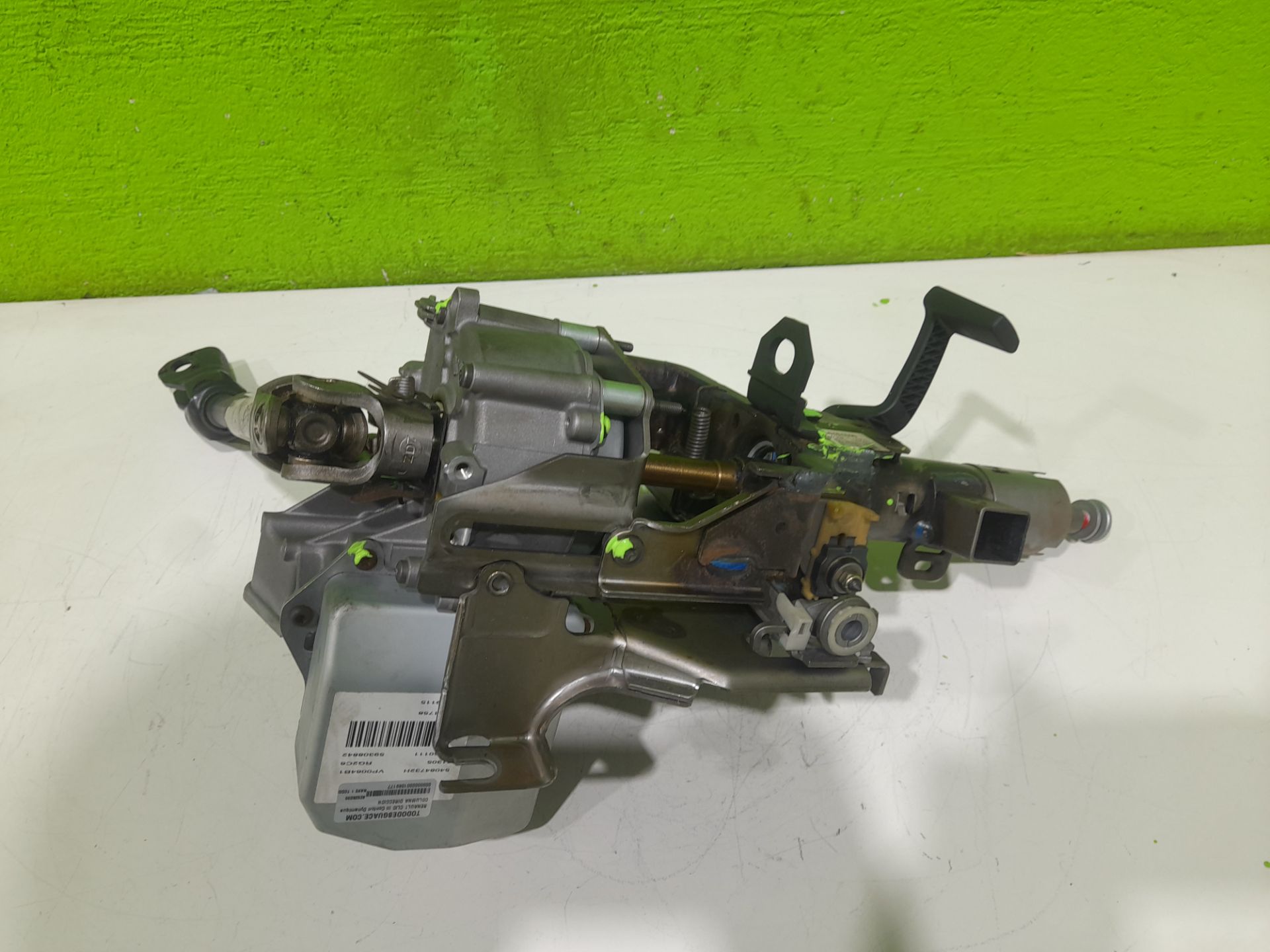 Columna direccion renault clio iii confort dynamique