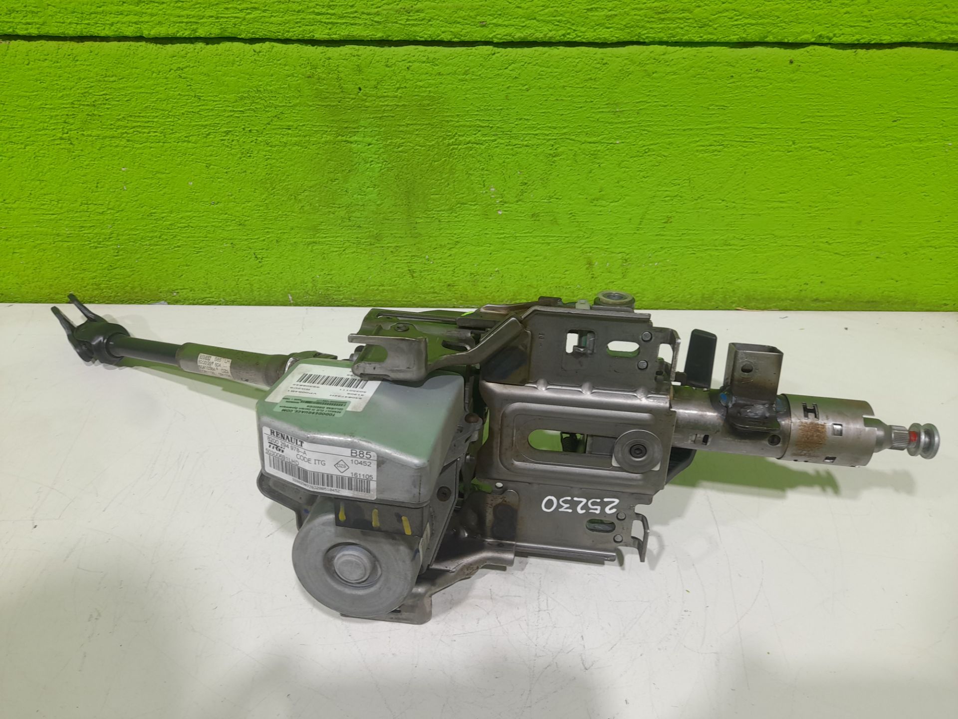 Columna direccion renault clio iii confort dynamique