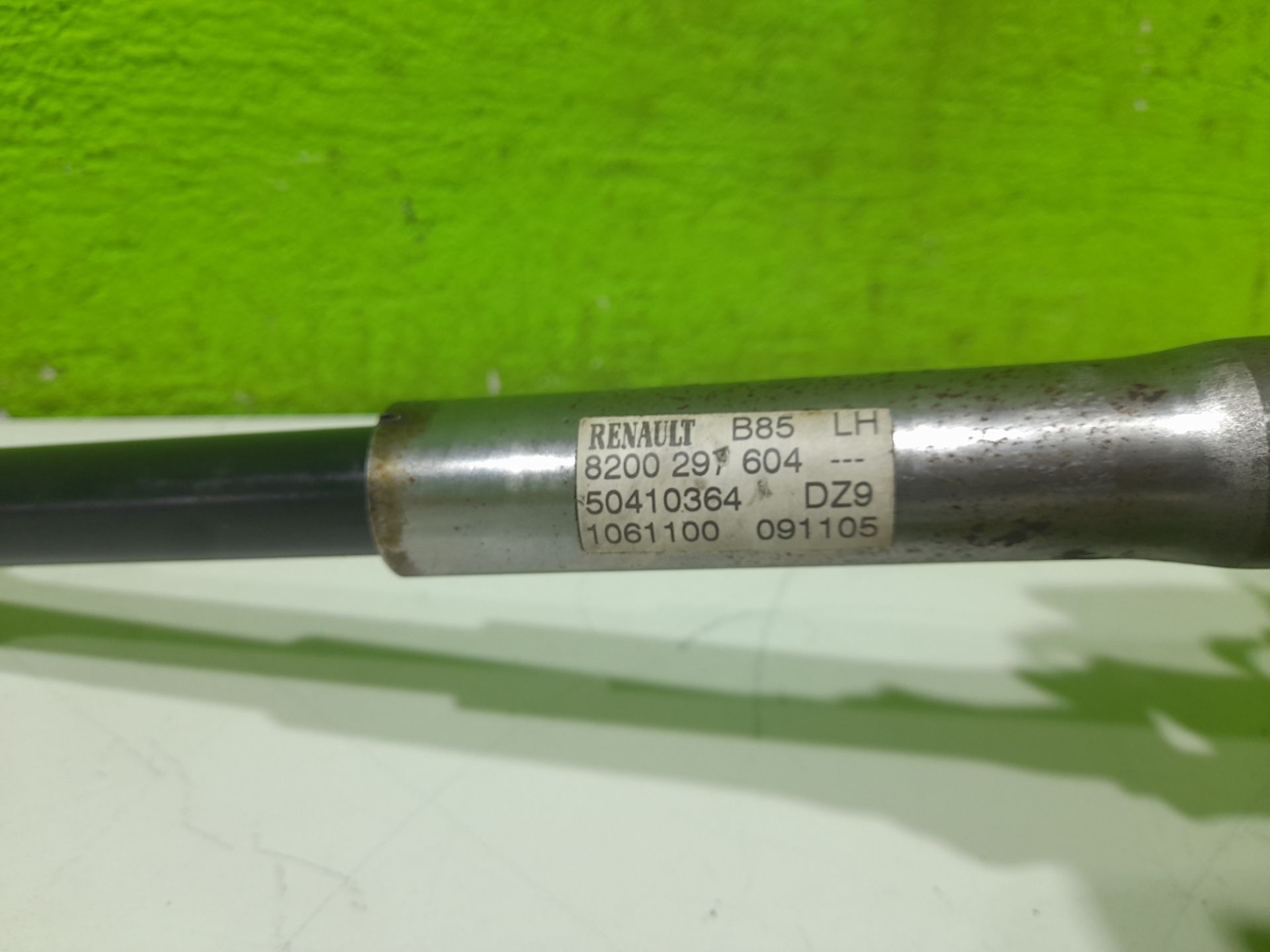 Columna direccion renault clio iii confort dynamique