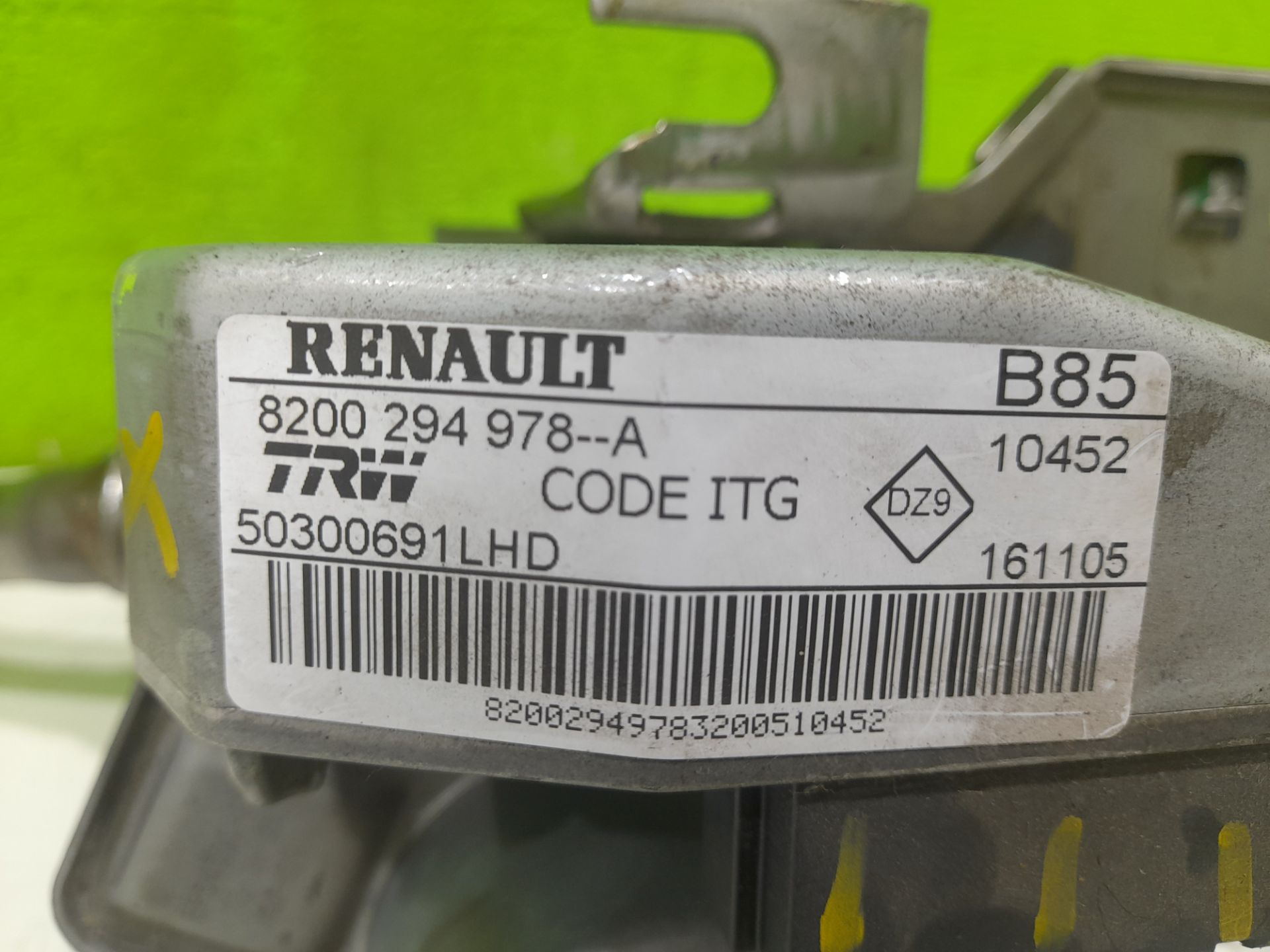 Columna direccion renault clio iii confort dynamique
