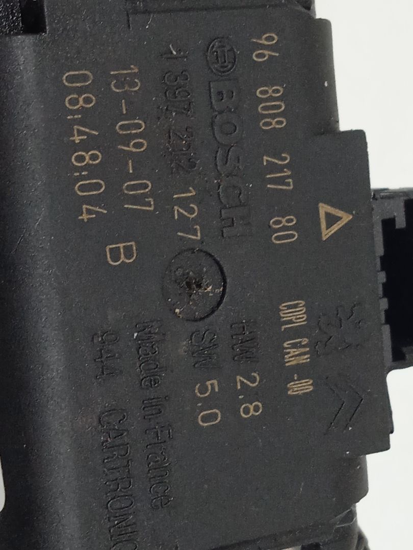 Sensor lluvia / luz citroen grand c4 picasso 