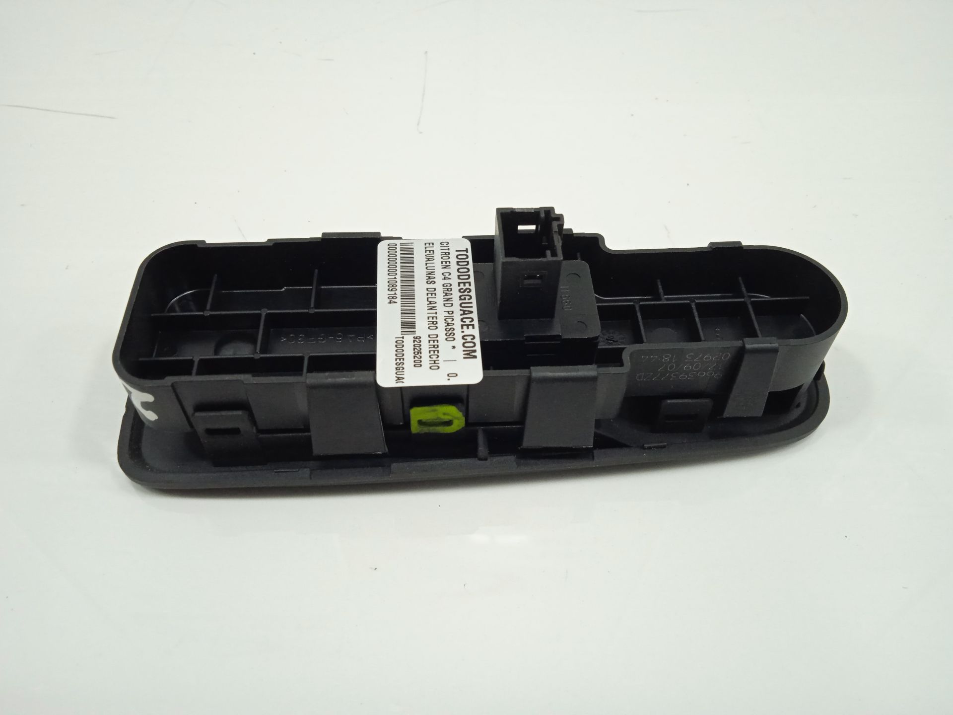 Elevalunas delantero derecho citroen grand c4 picasso 