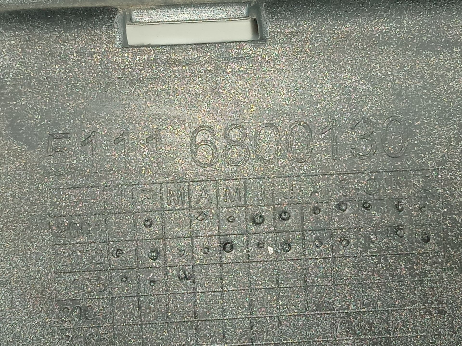 Paragolpes delantero bmw mini (r50r53) one