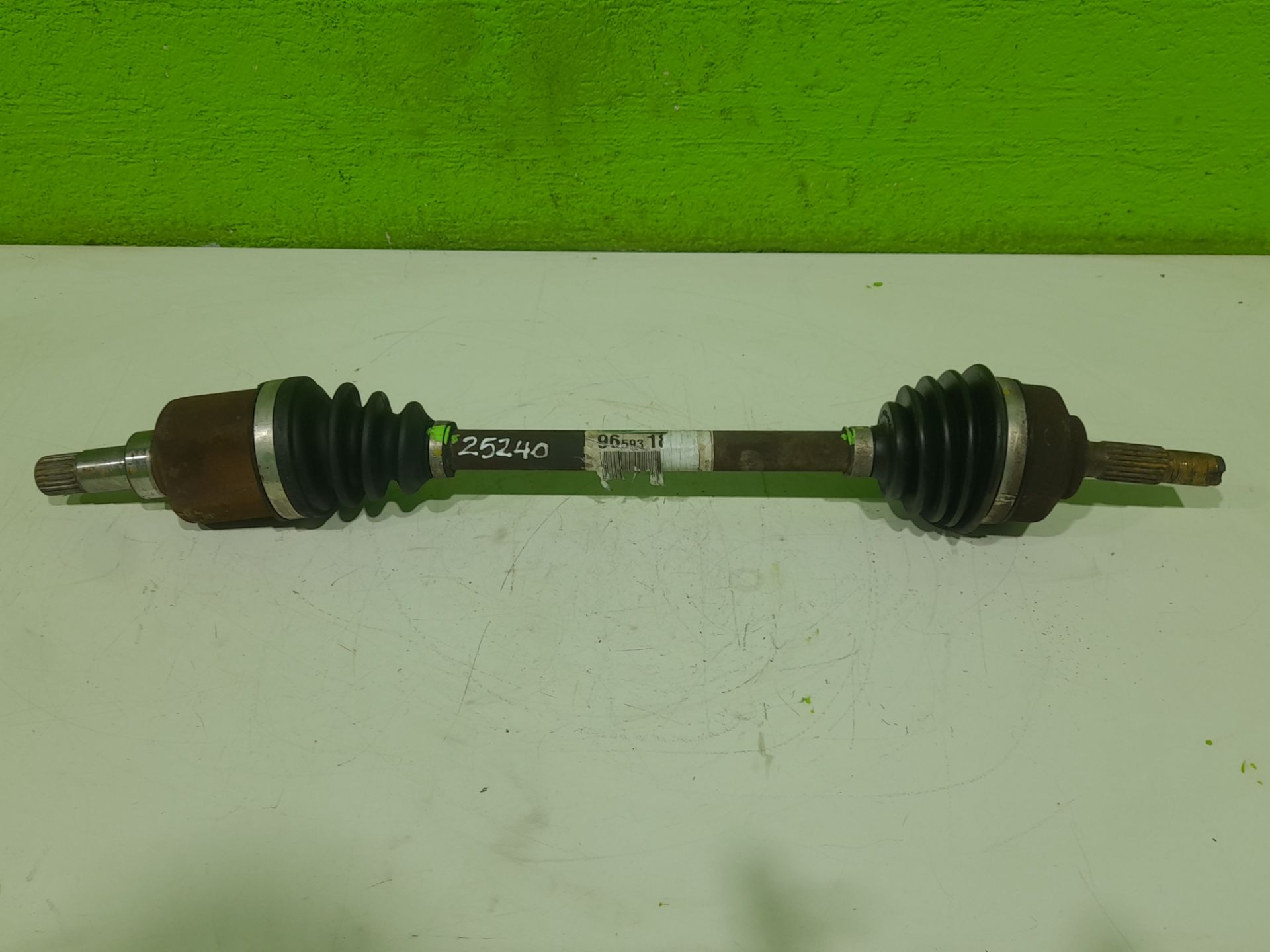 Transmision delantera izquierda peugeot 207 confort