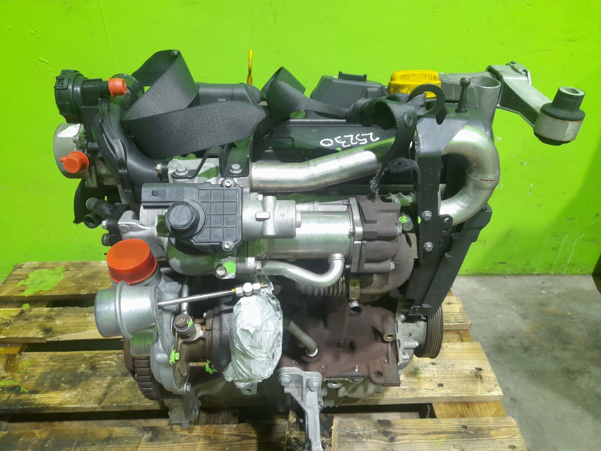 Motor completo renault clio iii confort dynamique