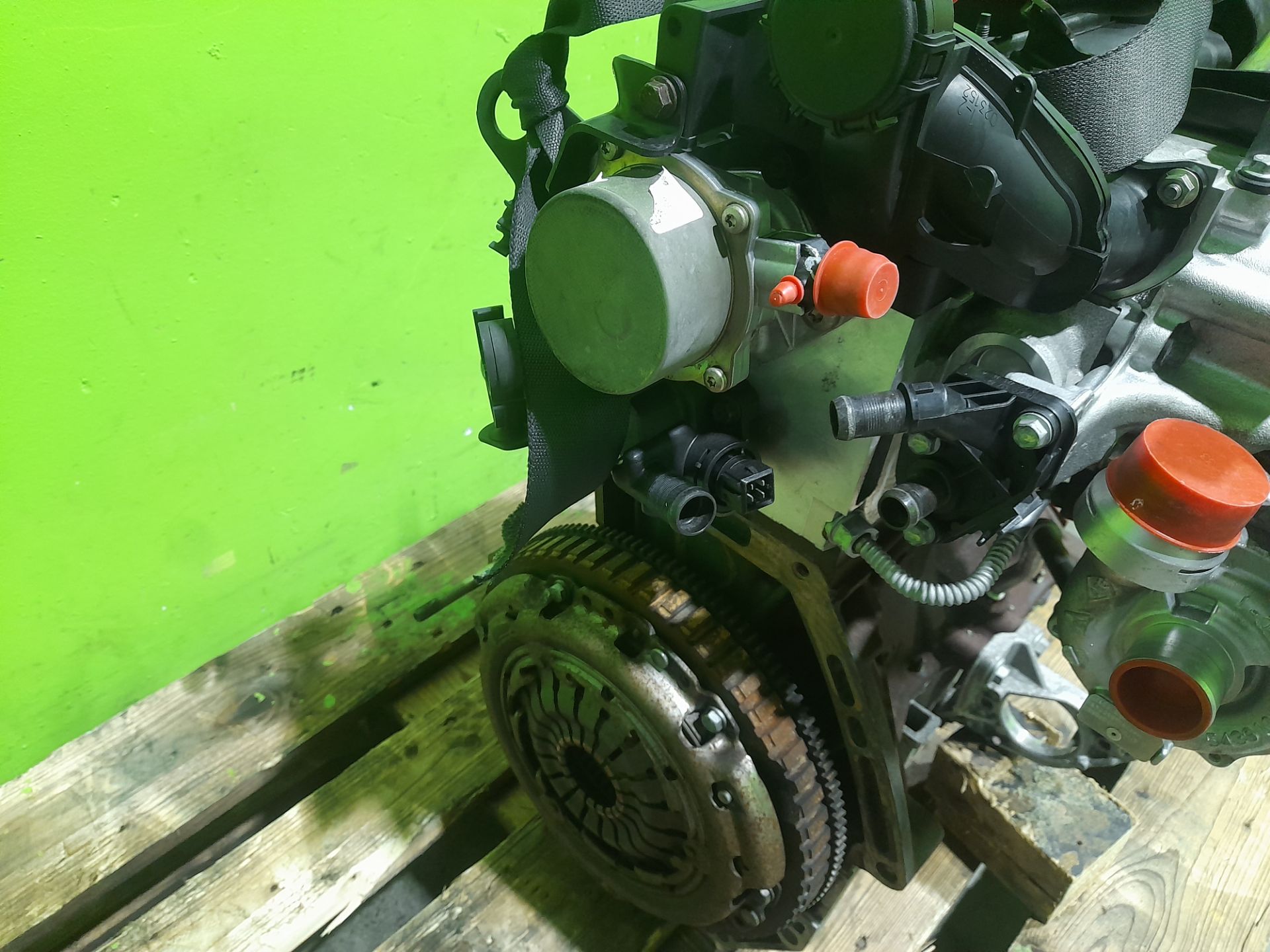 Motor completo renault clio iii confort dynamique
