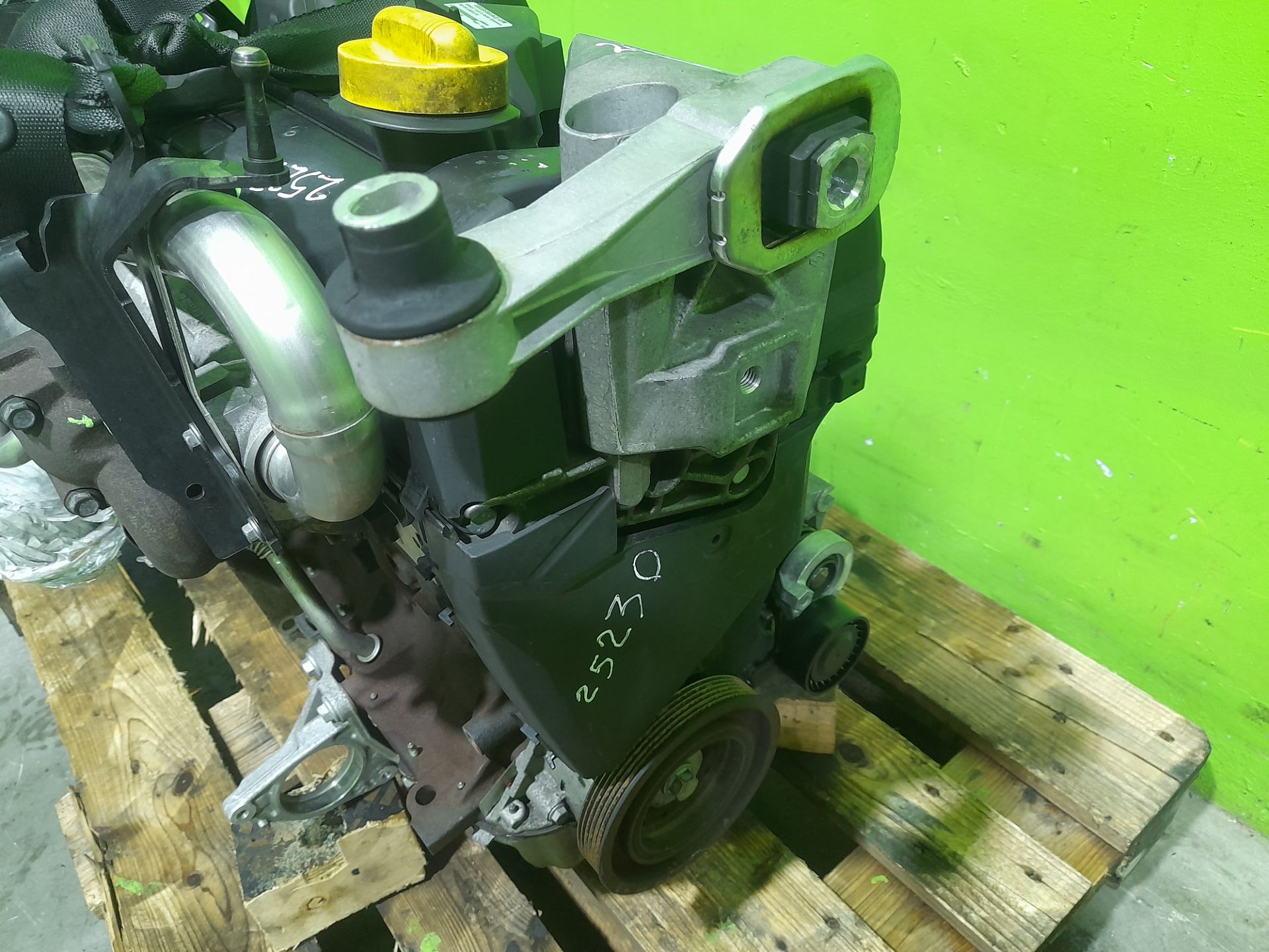 Motor completo renault clio iii confort dynamique