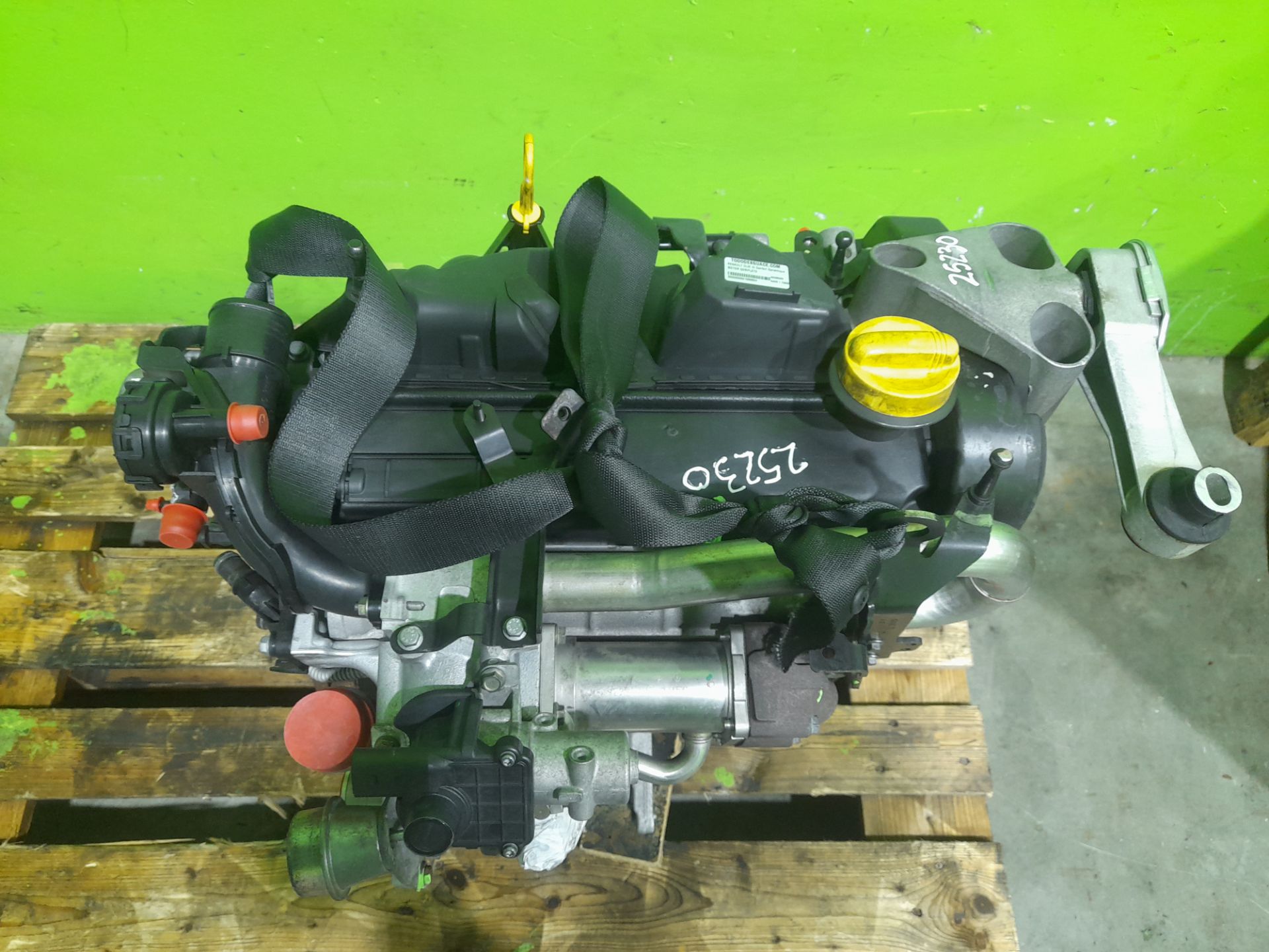 Motor completo renault clio iii confort dynamique