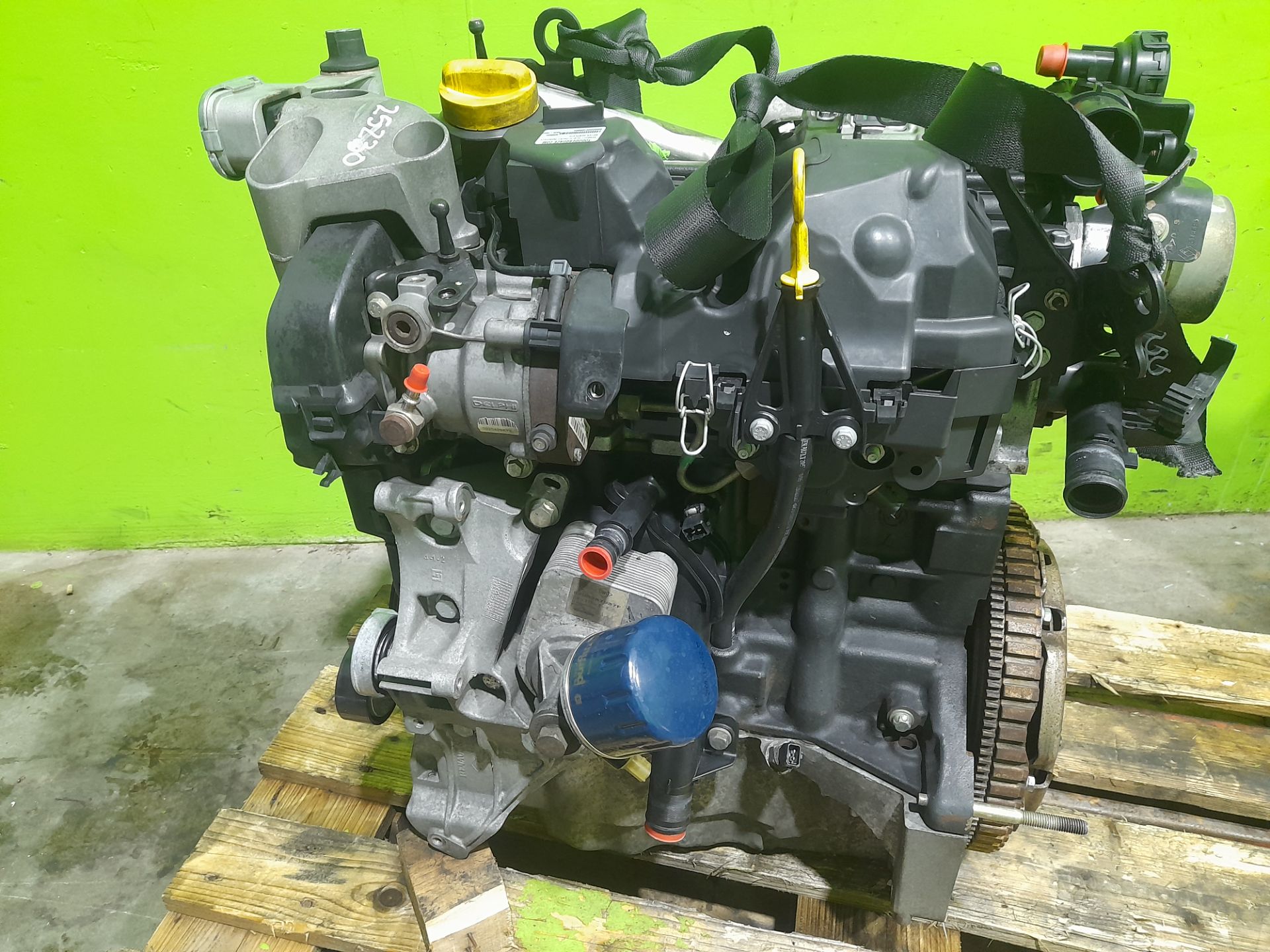Motor completo renault clio iii confort dynamique