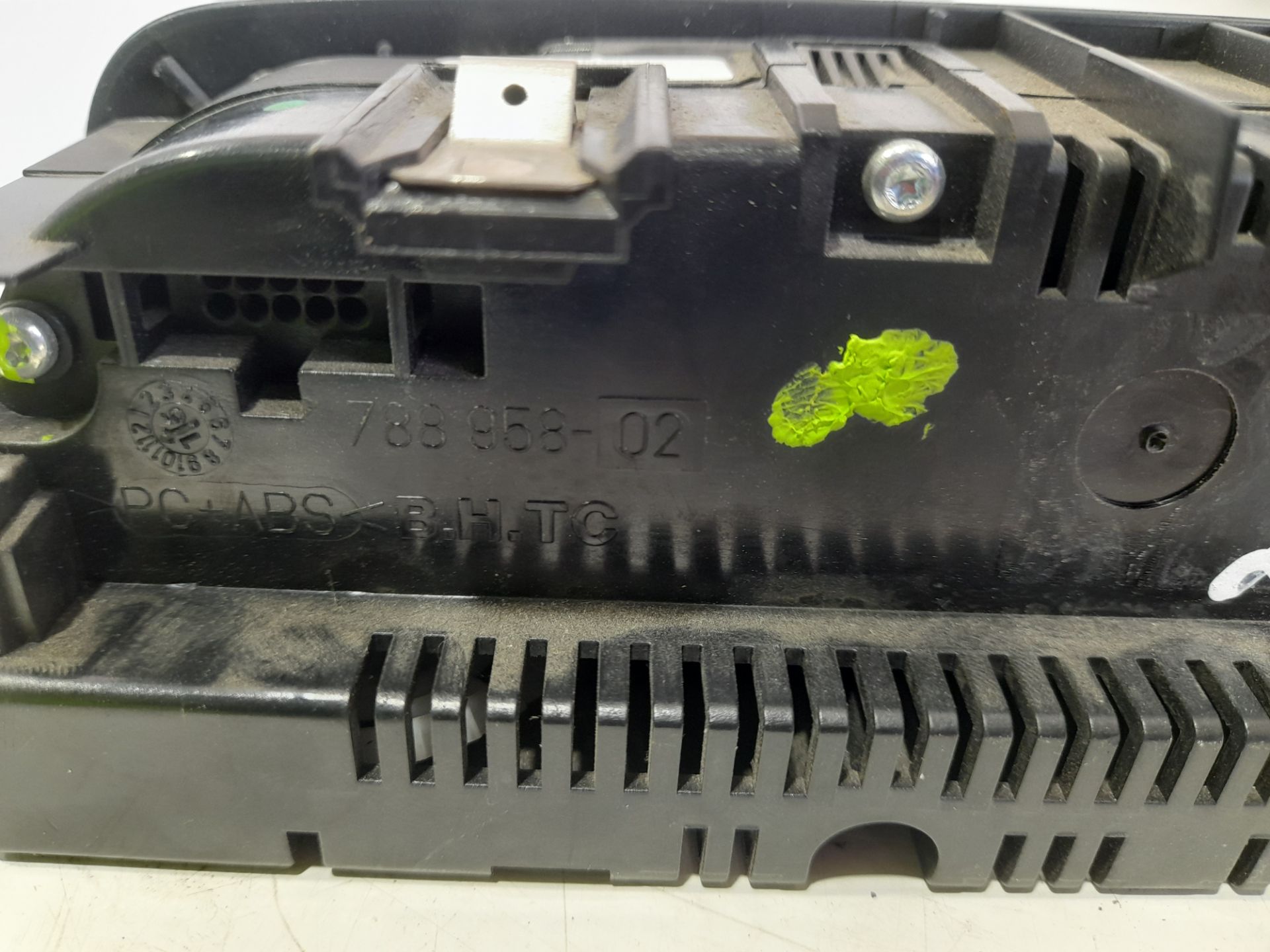 Mando calefaccion / aire acondicionado man tgs 18.xxx (2007) fsa  4x2   lls m (largura med