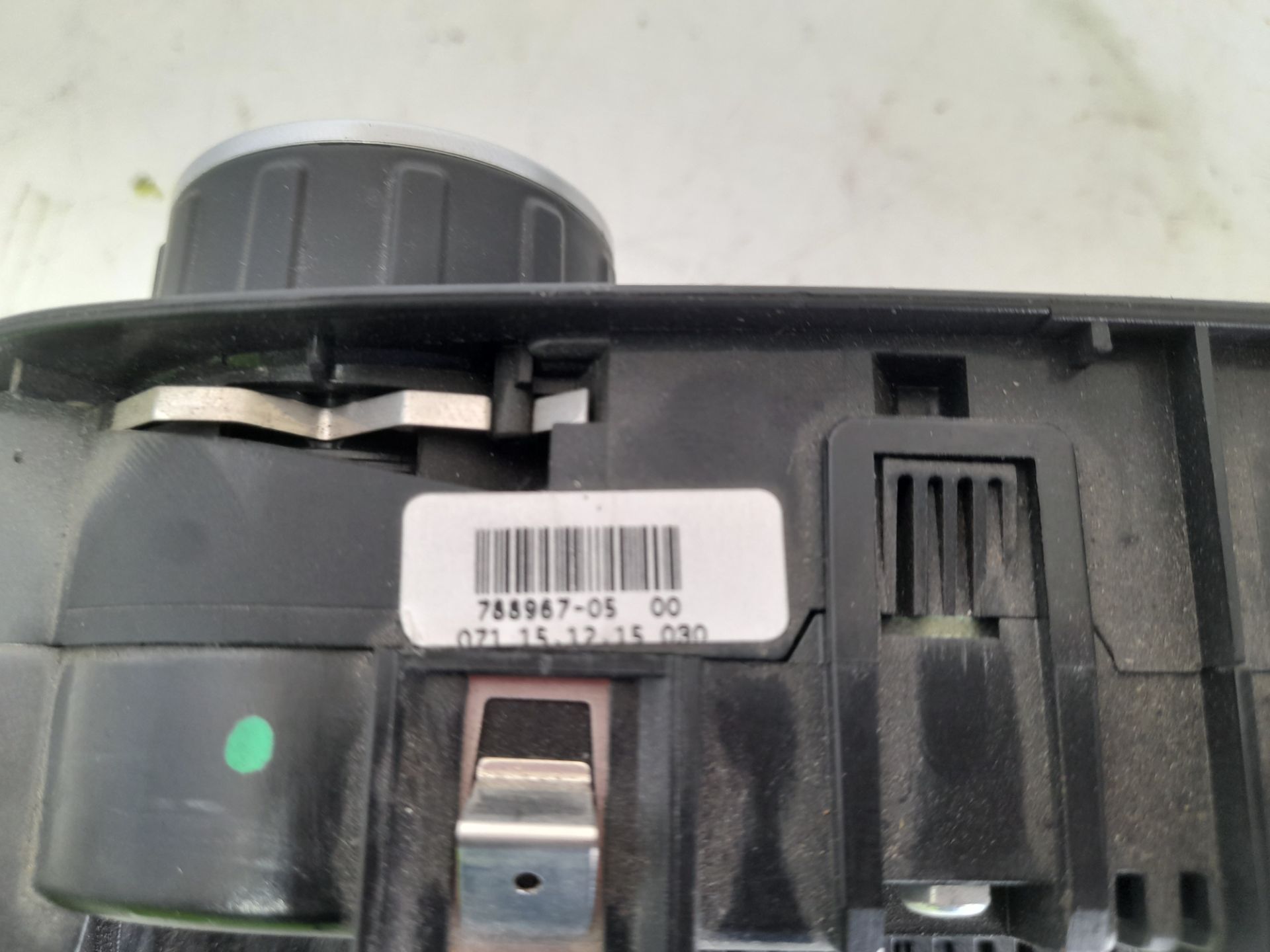 Mando calefaccion / aire acondicionado man tgs 18.xxx (2007) fsa  4x2   lls m (largura med