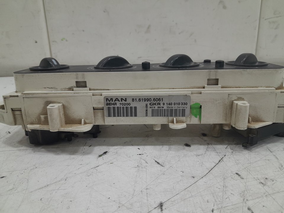 Mando calefaccion / aire acondicionado man tga 18.xxx (2000) fg  flc        (e2) l