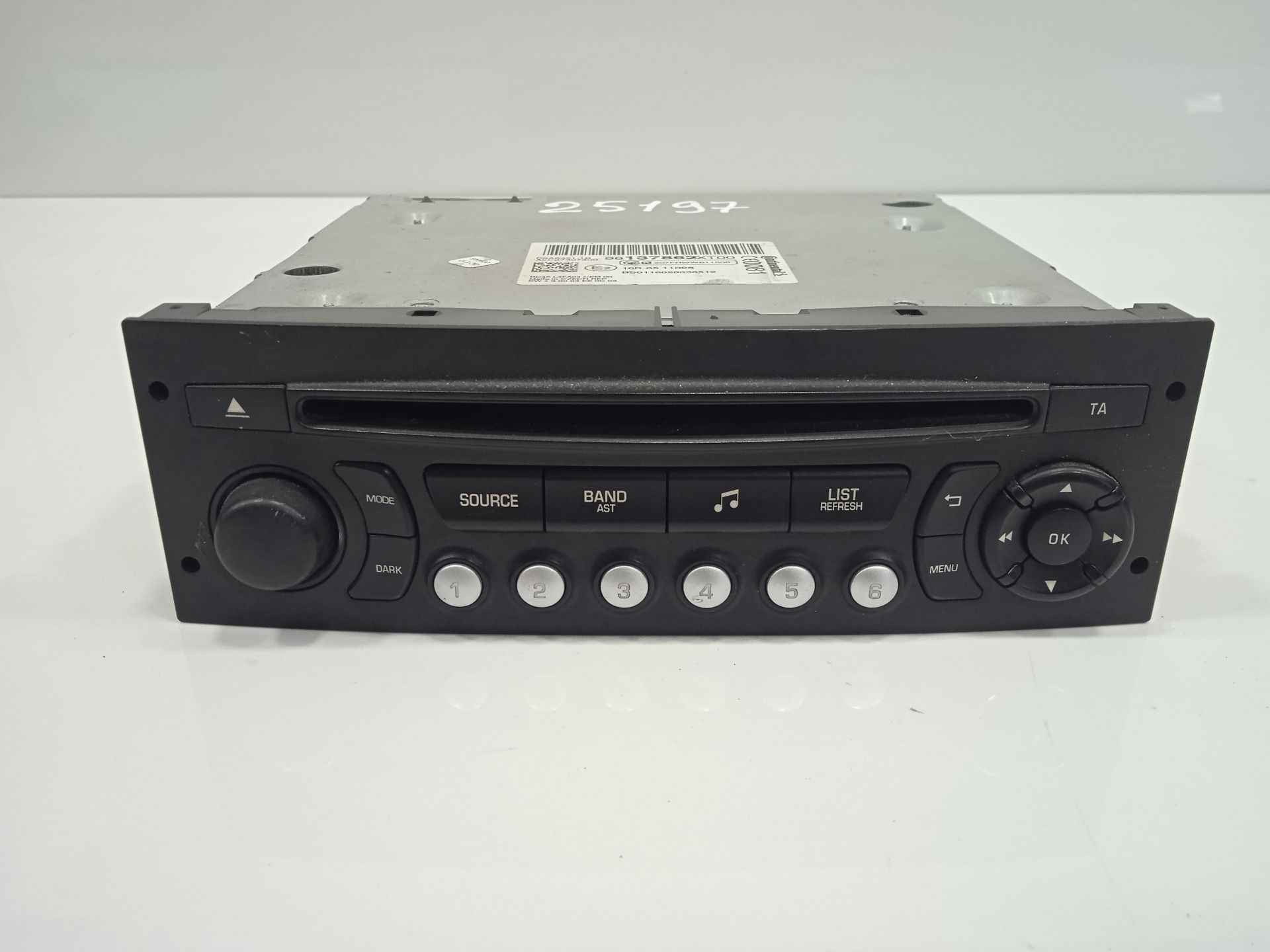 Sistema audio / radio cd l1