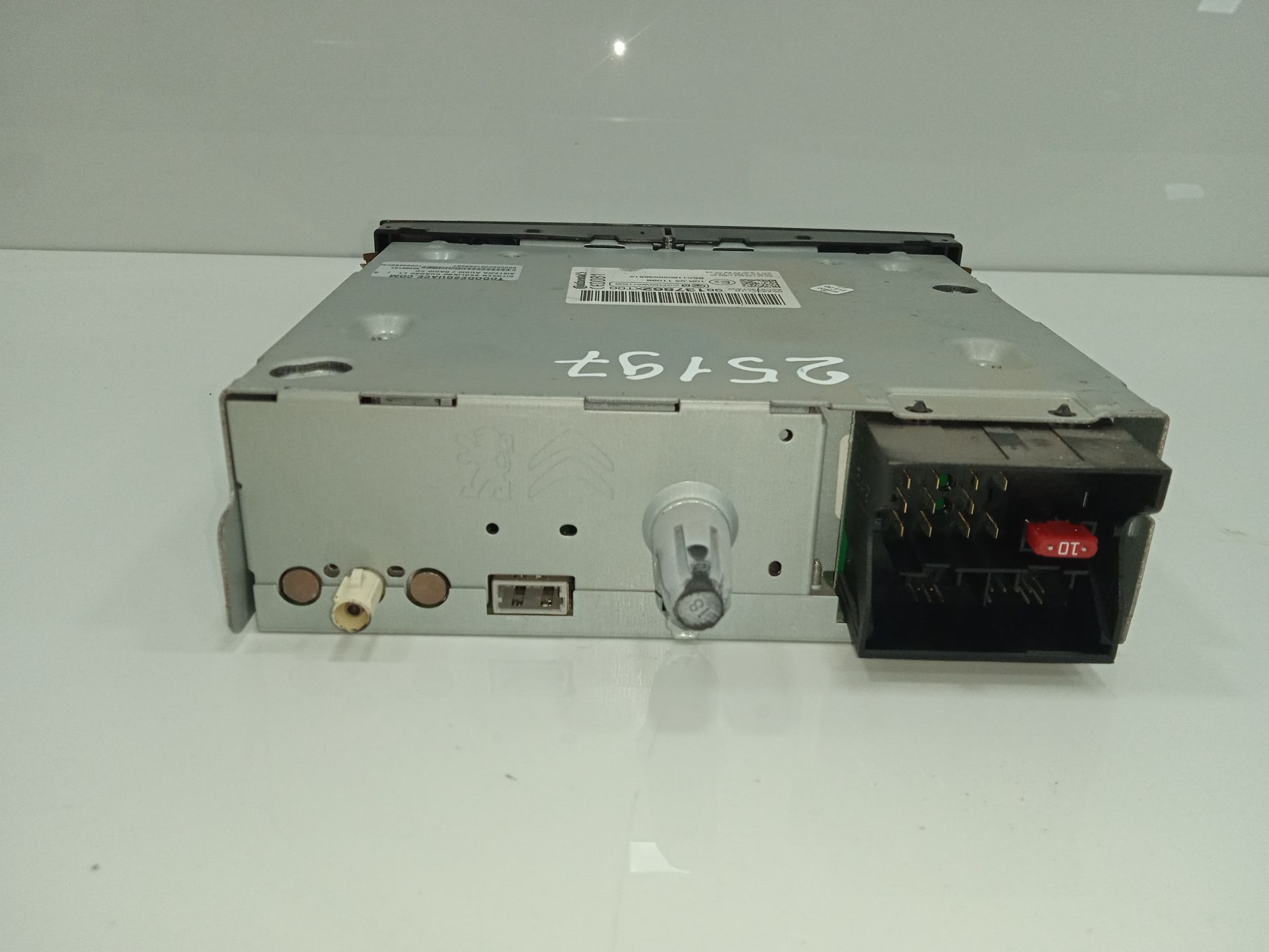 Sistema audio / radio cd l1