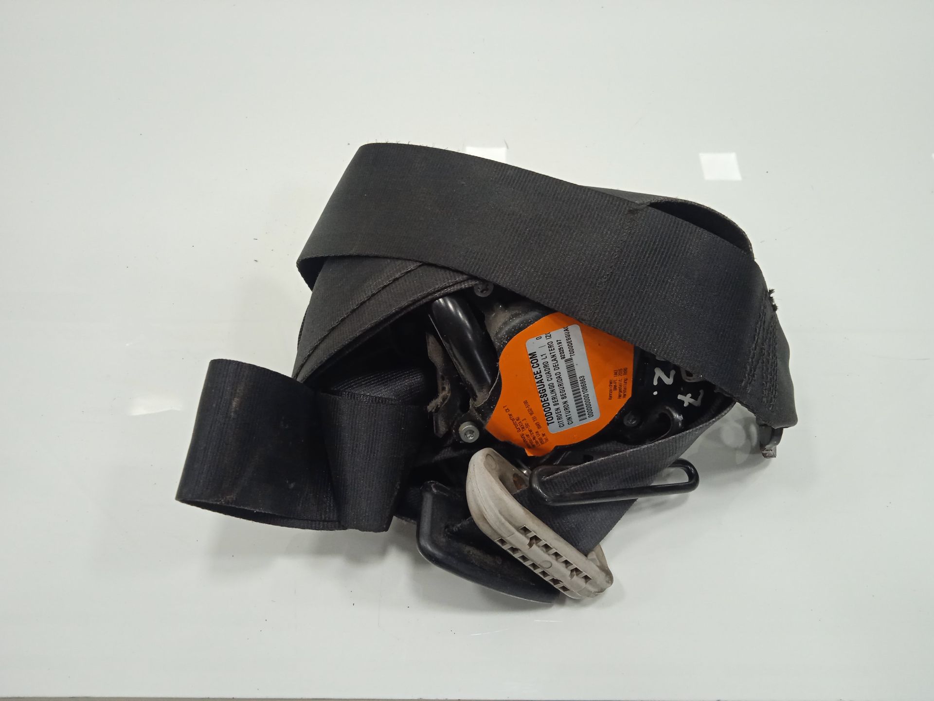 Cinturon seguridad delantero izquierdo l1