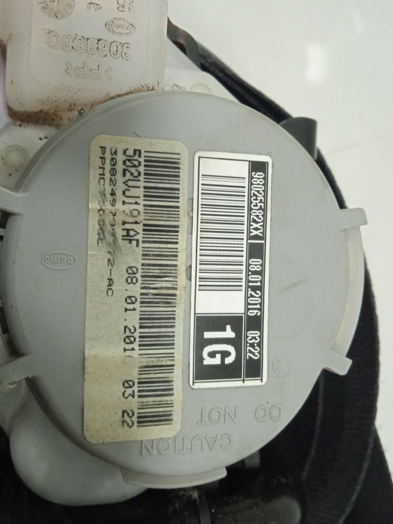Cinturon seguridad delantero izquierdo l1
