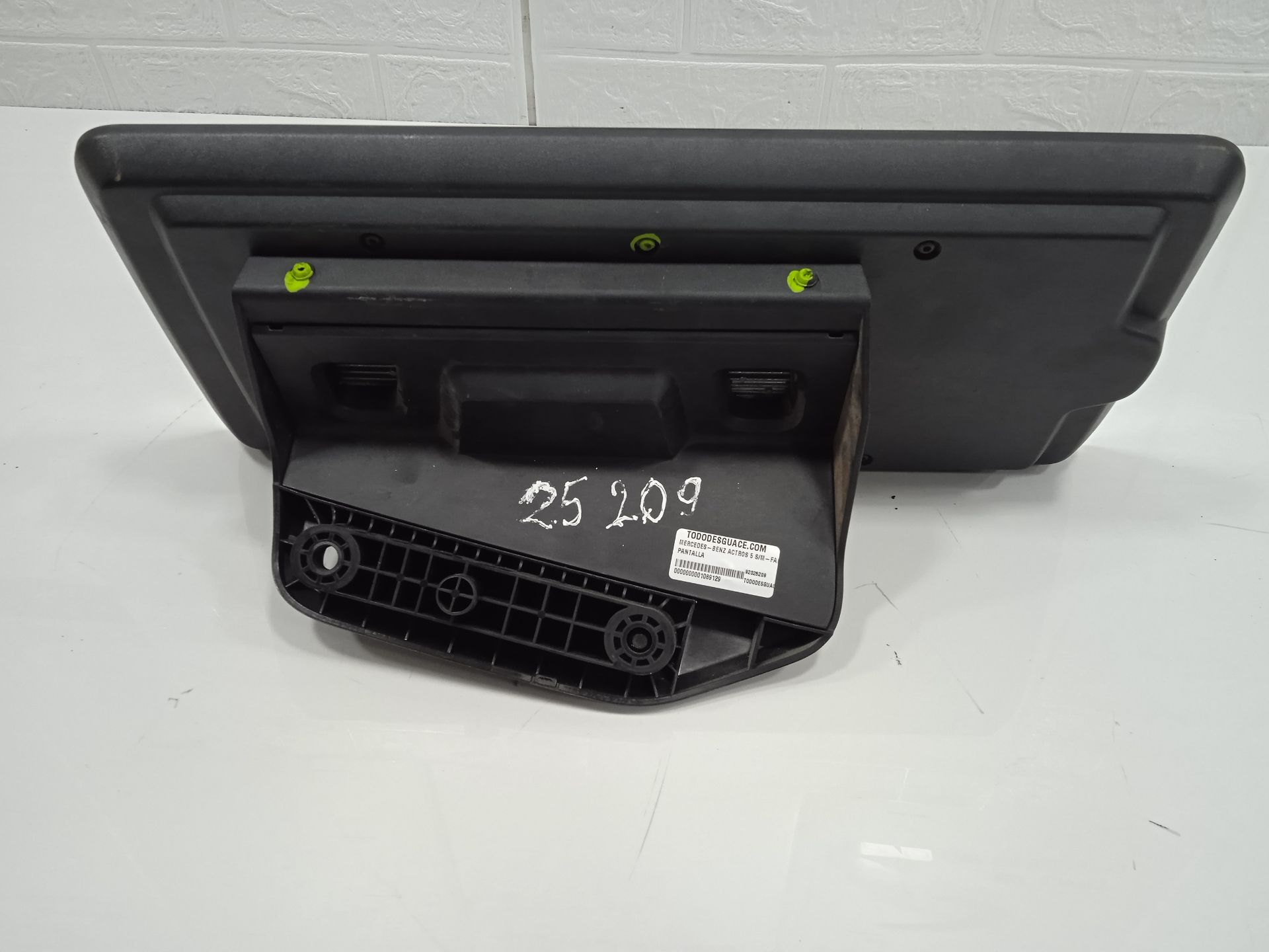Retrovisor izquierdo mercedes-benz actros 5 sm-fahrerhaus 2-achser bm 963 fg 18xx 4x2 l om471 m classics