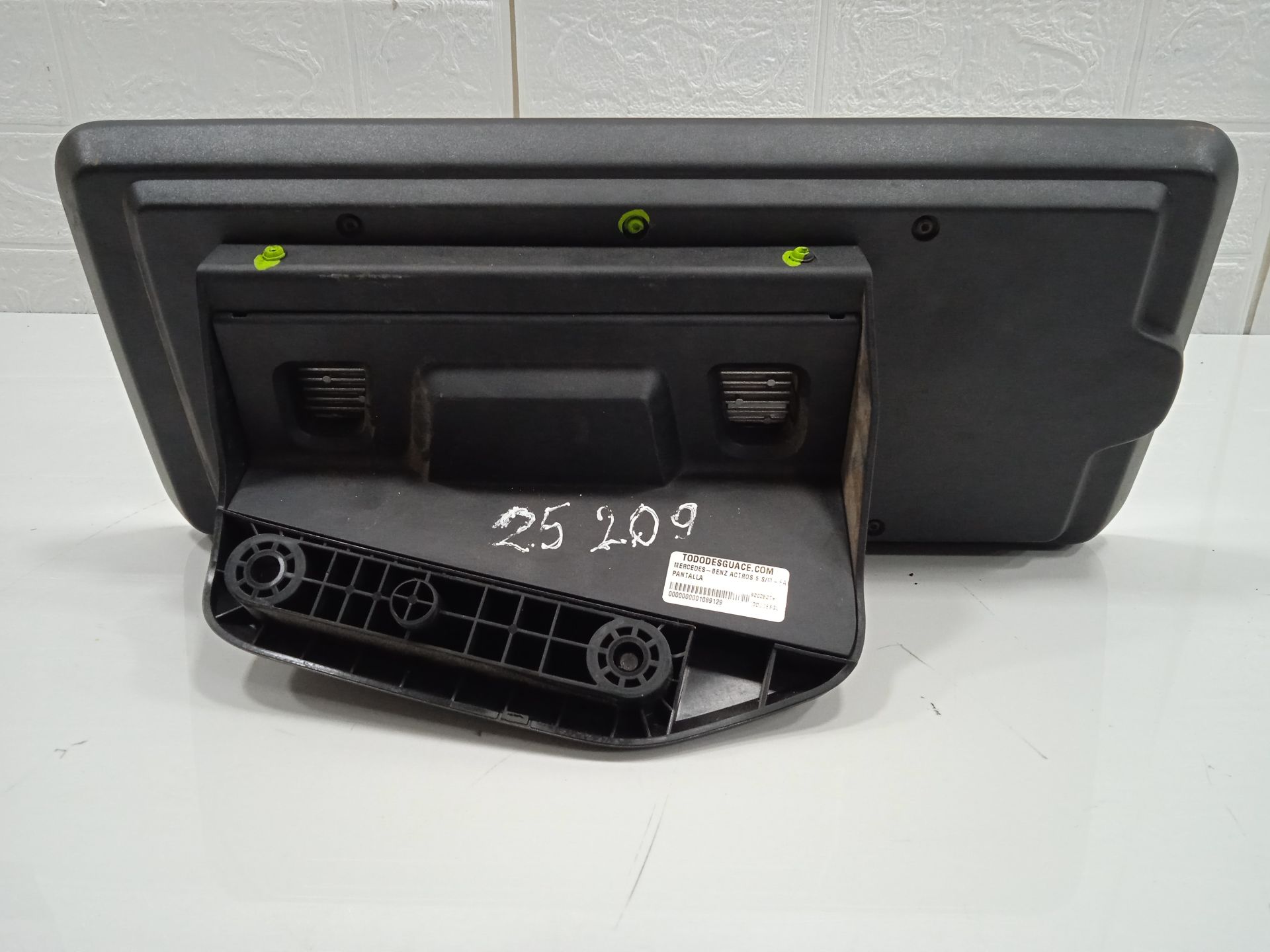 Retrovisor izquierdo mercedes-benz actros 5 sm-fahrerhaus 2-achser bm 963 fg 18xx 4x2 l om471 m classics