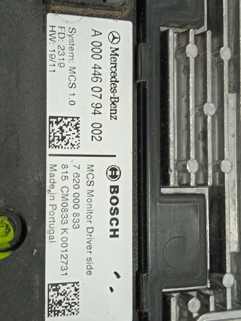 Retrovisor izquierdo mercedes-benz actros 5 sm-fahrerhaus 2-achser bm 963 fg 18xx 4x2 l om471 m classics