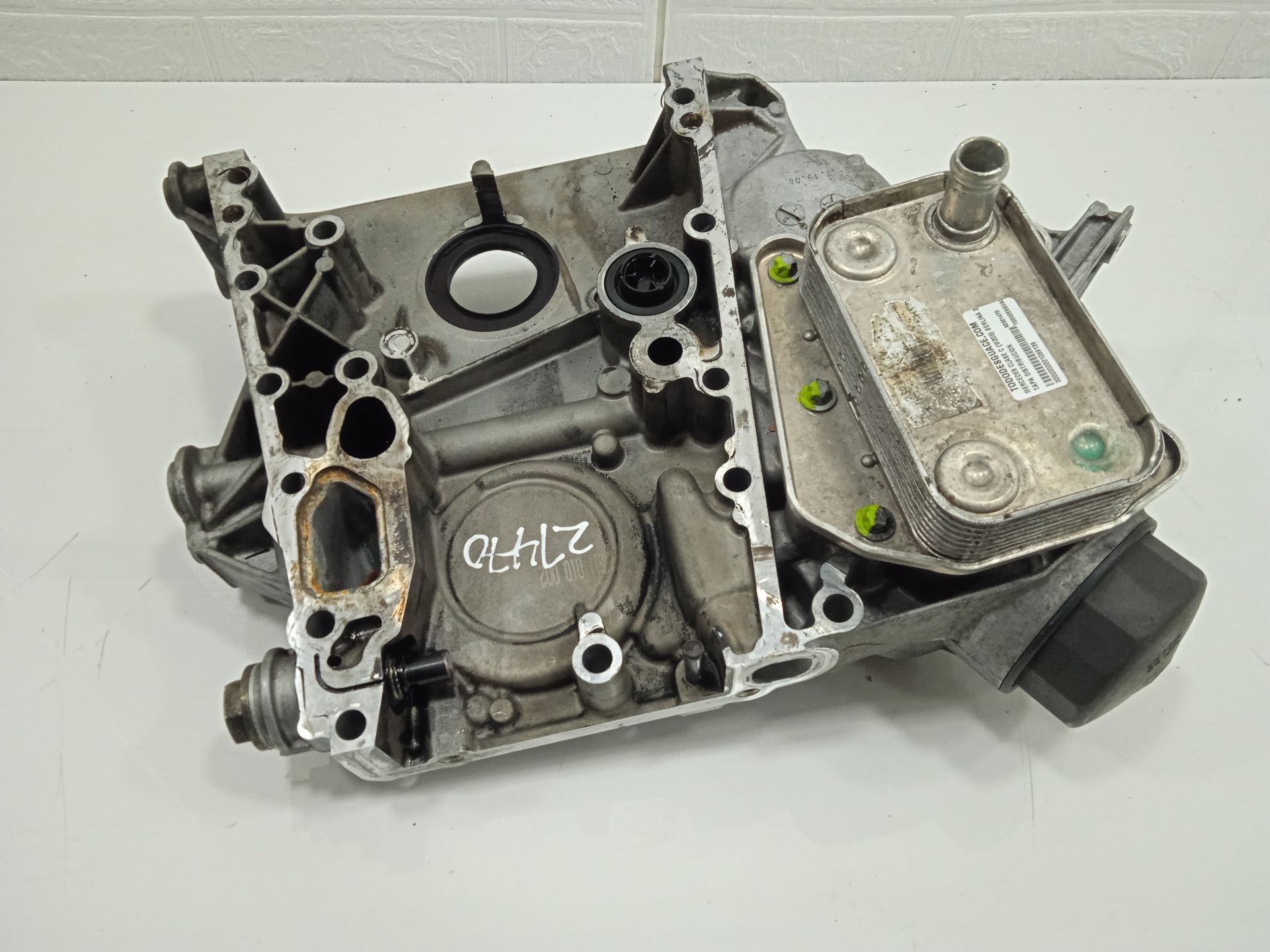 Tapa distribucion mercedes-benz clase c (bm 203) berlina 220 cdi (la) (203.008)