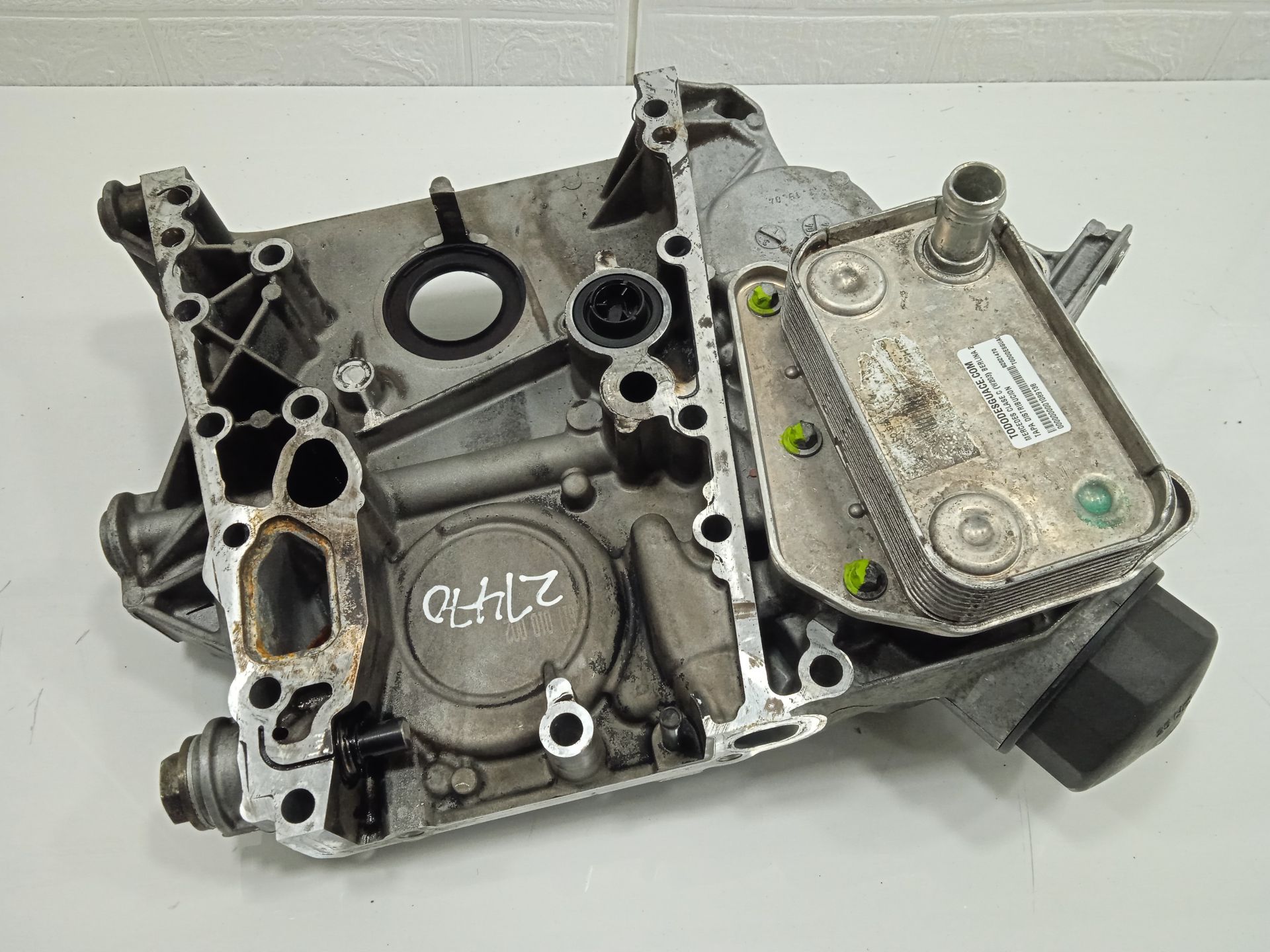 Tapa distribucion mercedes-benz clase c (bm 203) berlina 220 cdi (la) (203.008)