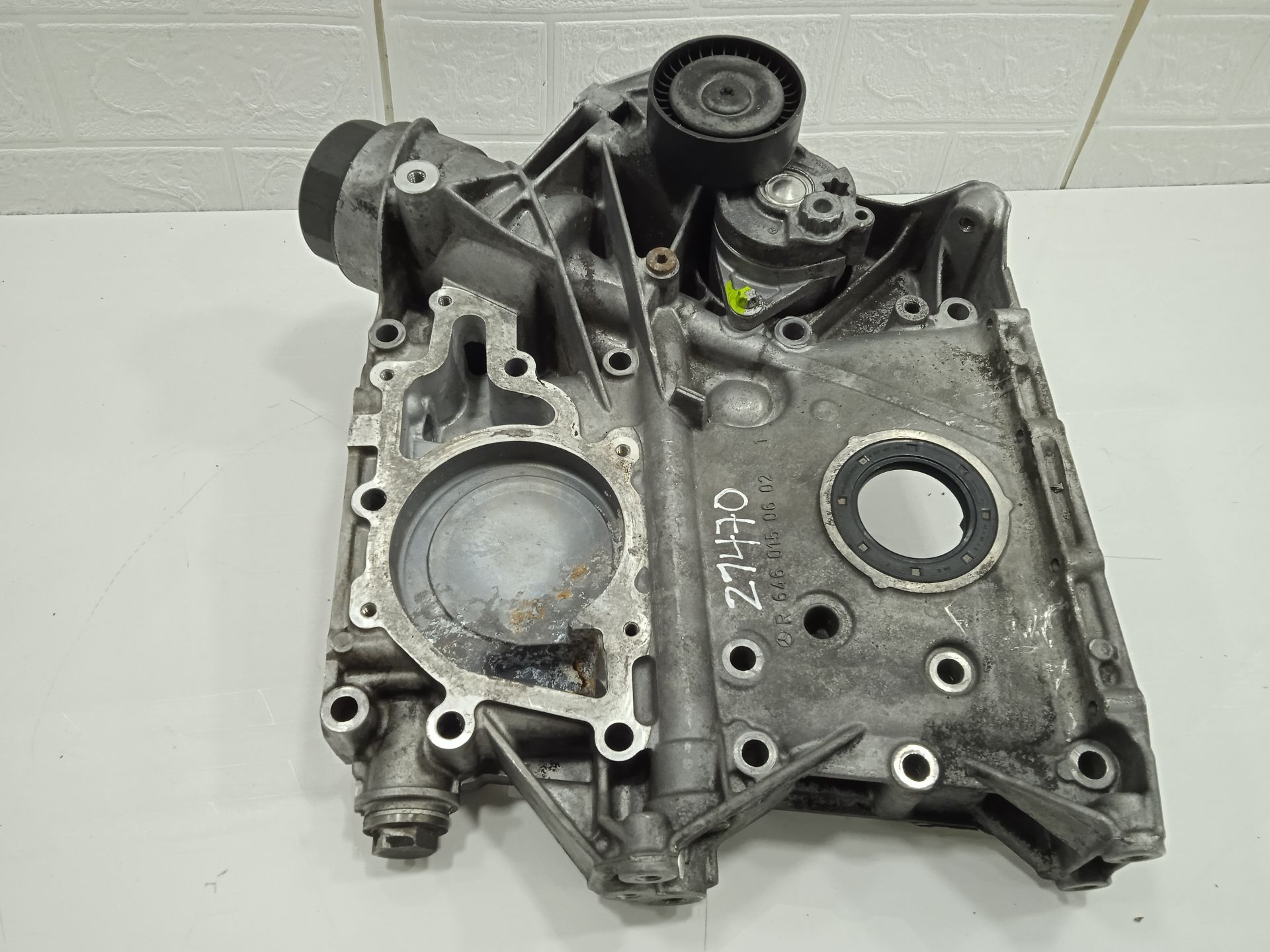 Tapa distribucion mercedes-benz clase c (bm 203) berlina 220 cdi (la) (203.008)