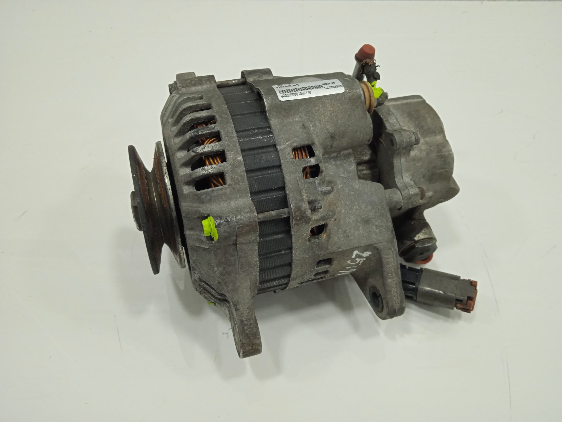 Alternador nissan  no identificado