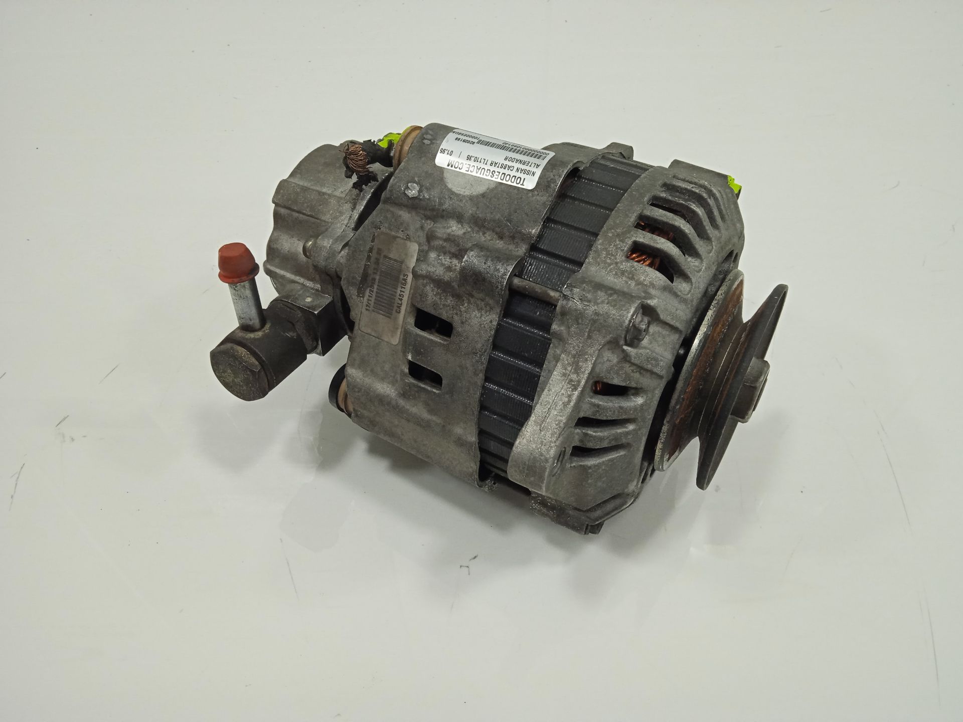 Alternador nissan  no identificado