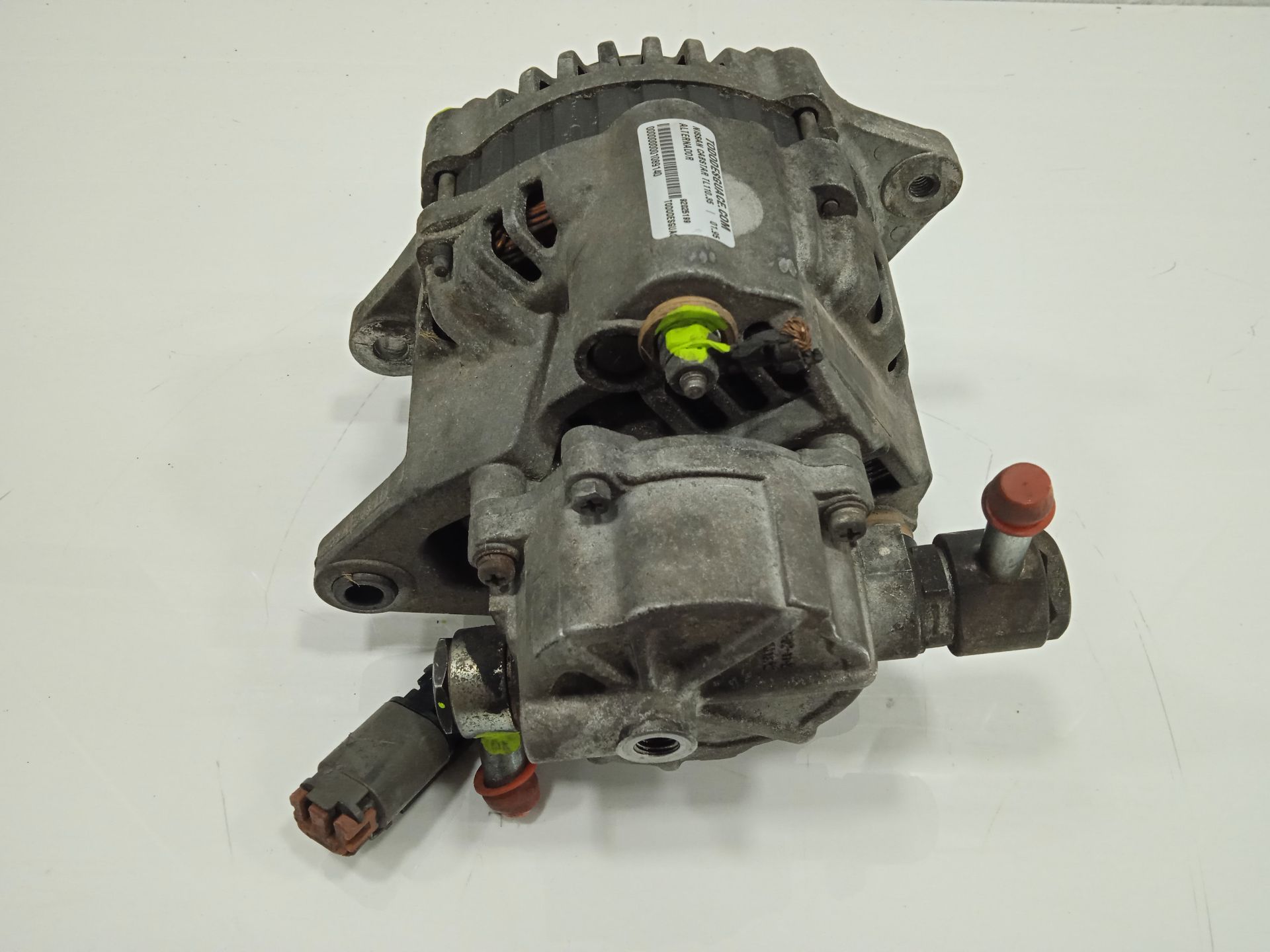 Alternador nissan  no identificado