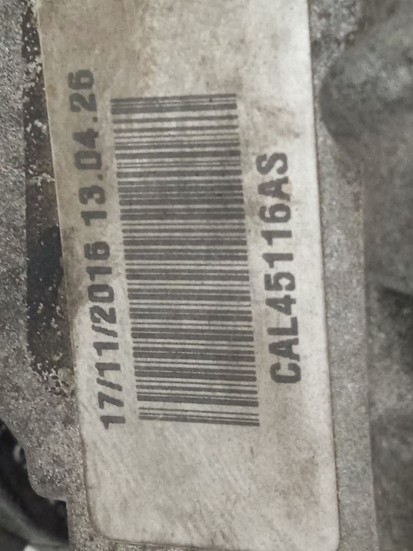 Alternador nissan  no identificado