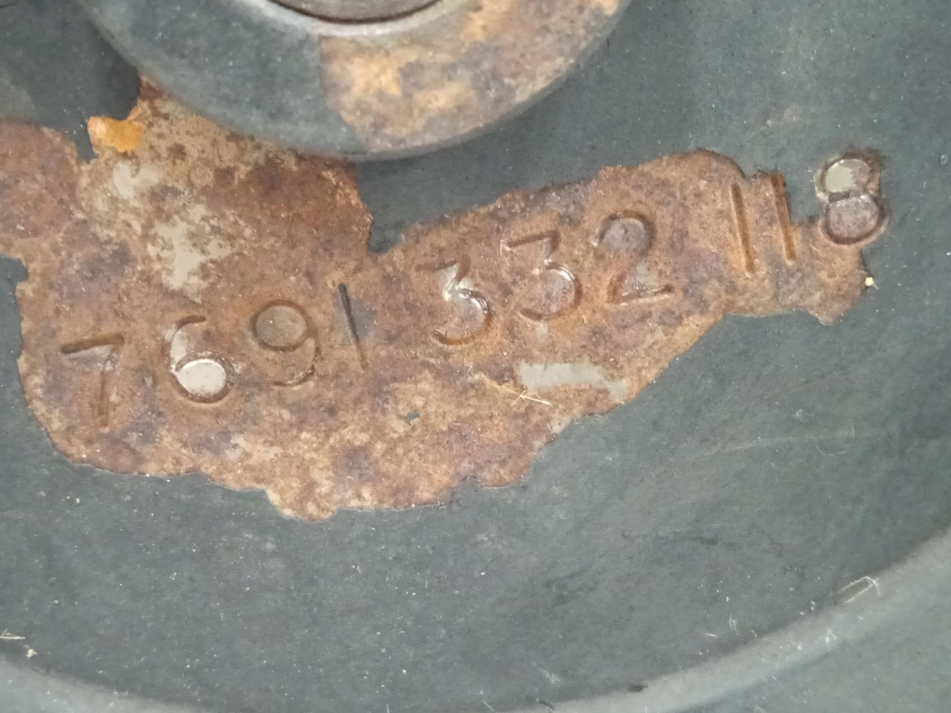 Bomba direccion nissan  no identificado