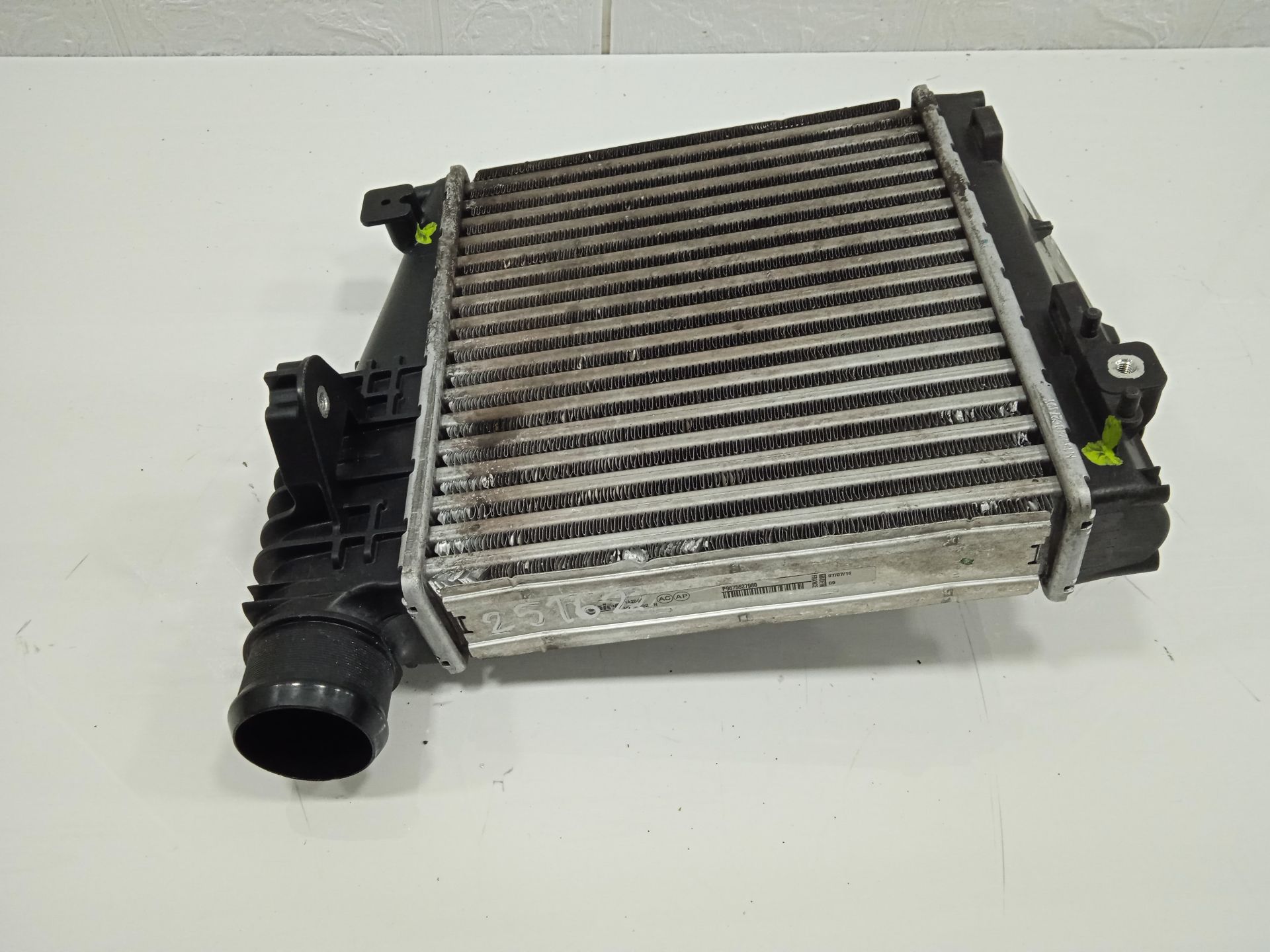 Intercooler peugeot 508 sw allure pack