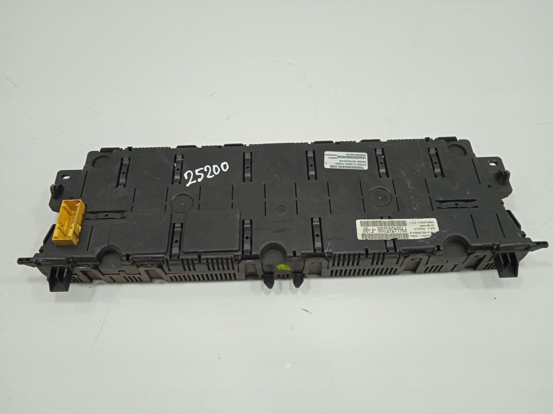 Cuadro instrumentos citroen grand c4 picasso 