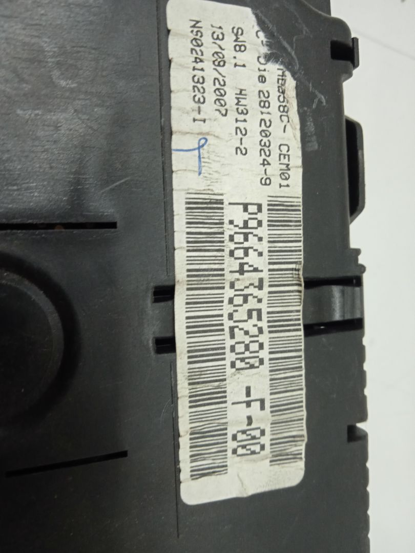 Cuadro instrumentos citroen grand c4 picasso 