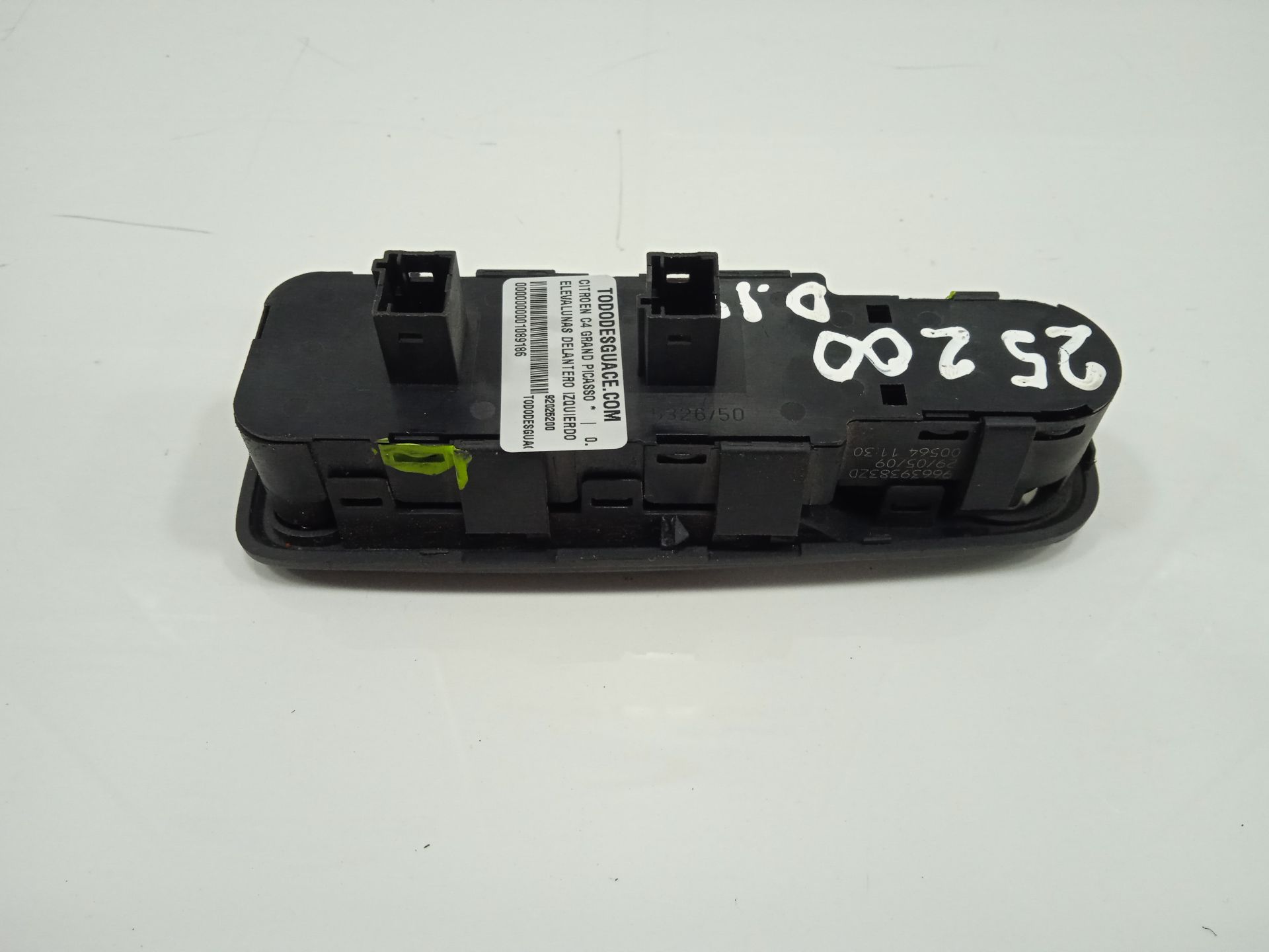 Elevalunas delantero izquierdo citroen grand c4 picasso 