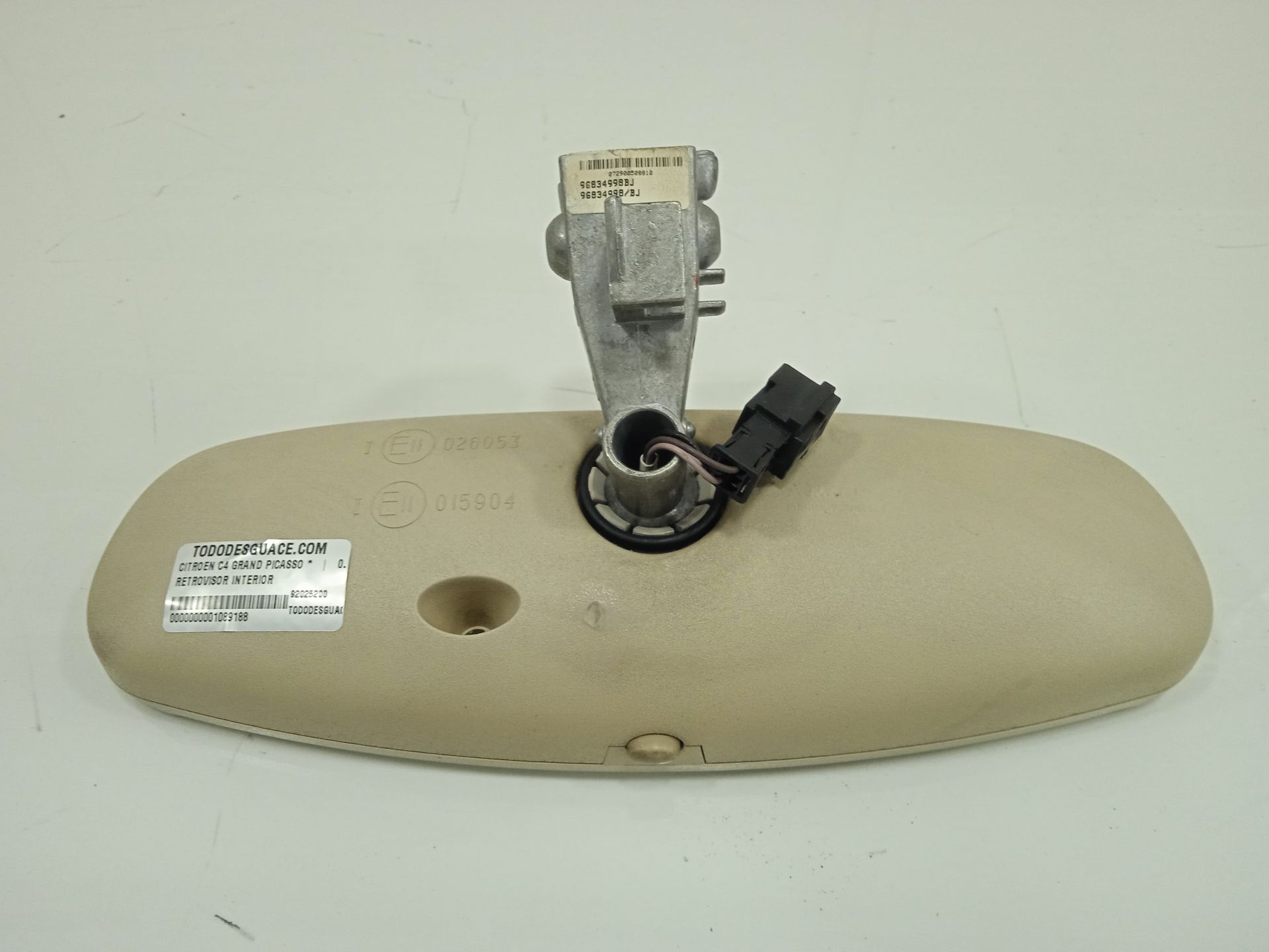 Retrovisor interior citroen grand c4 picasso 
