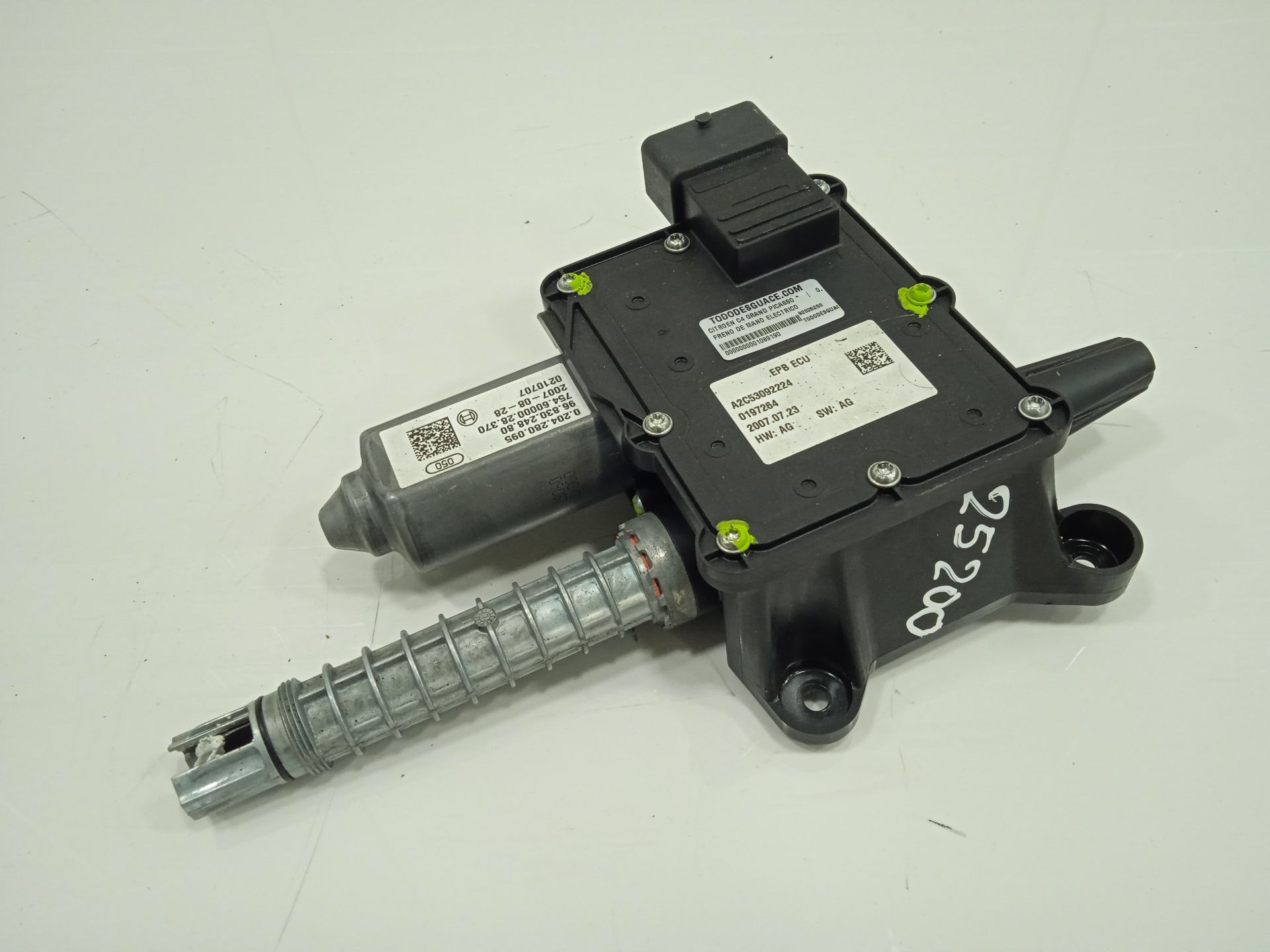 Freno de mano electrico citroen grand c4 picasso 