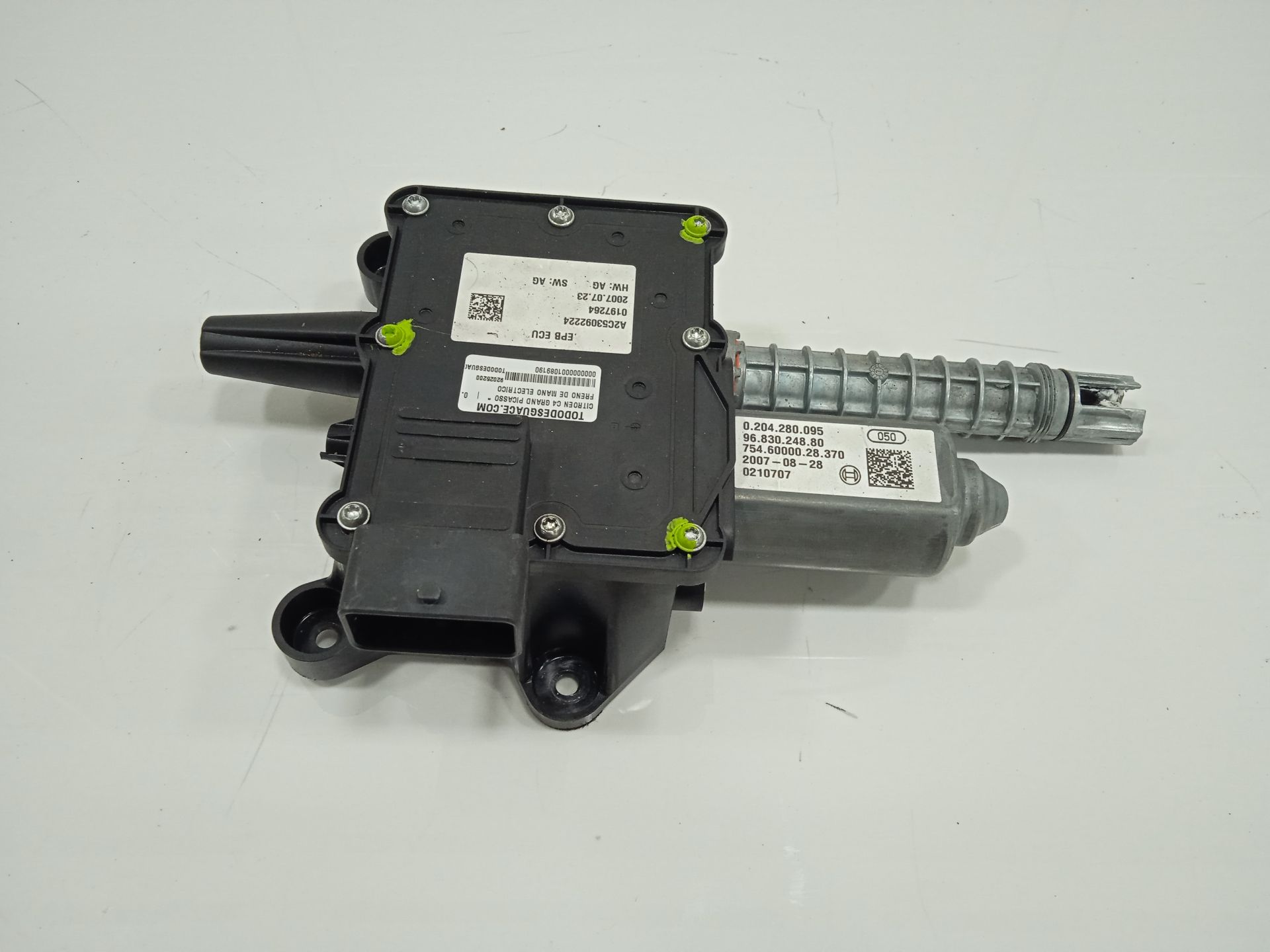 Freno de mano electrico citroen grand c4 picasso 
