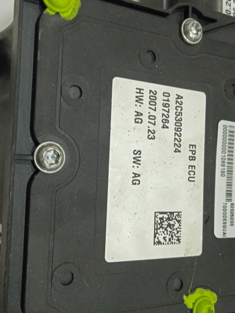 Freno de mano electrico citroen grand c4 picasso 