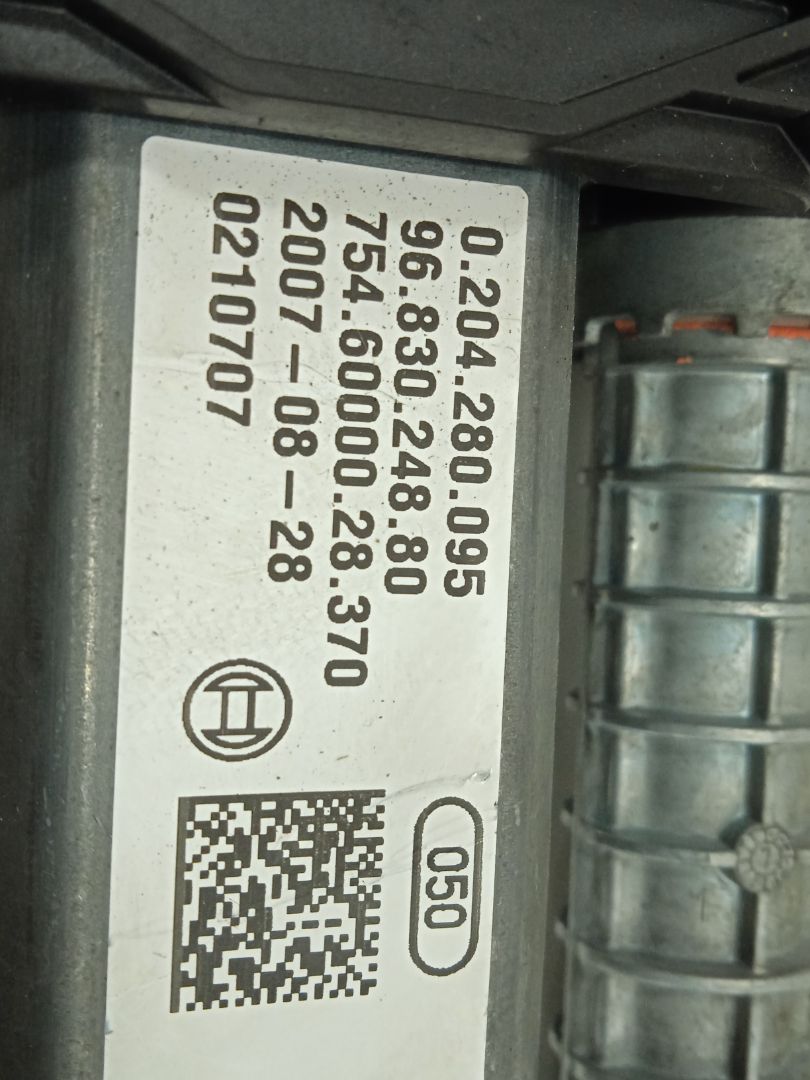 Freno de mano electrico citroen grand c4 picasso 
