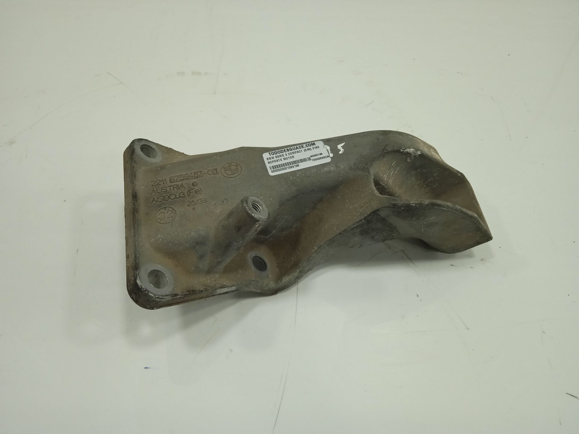 Soporte motor bmw serie 3 compacto (e46) 316ti